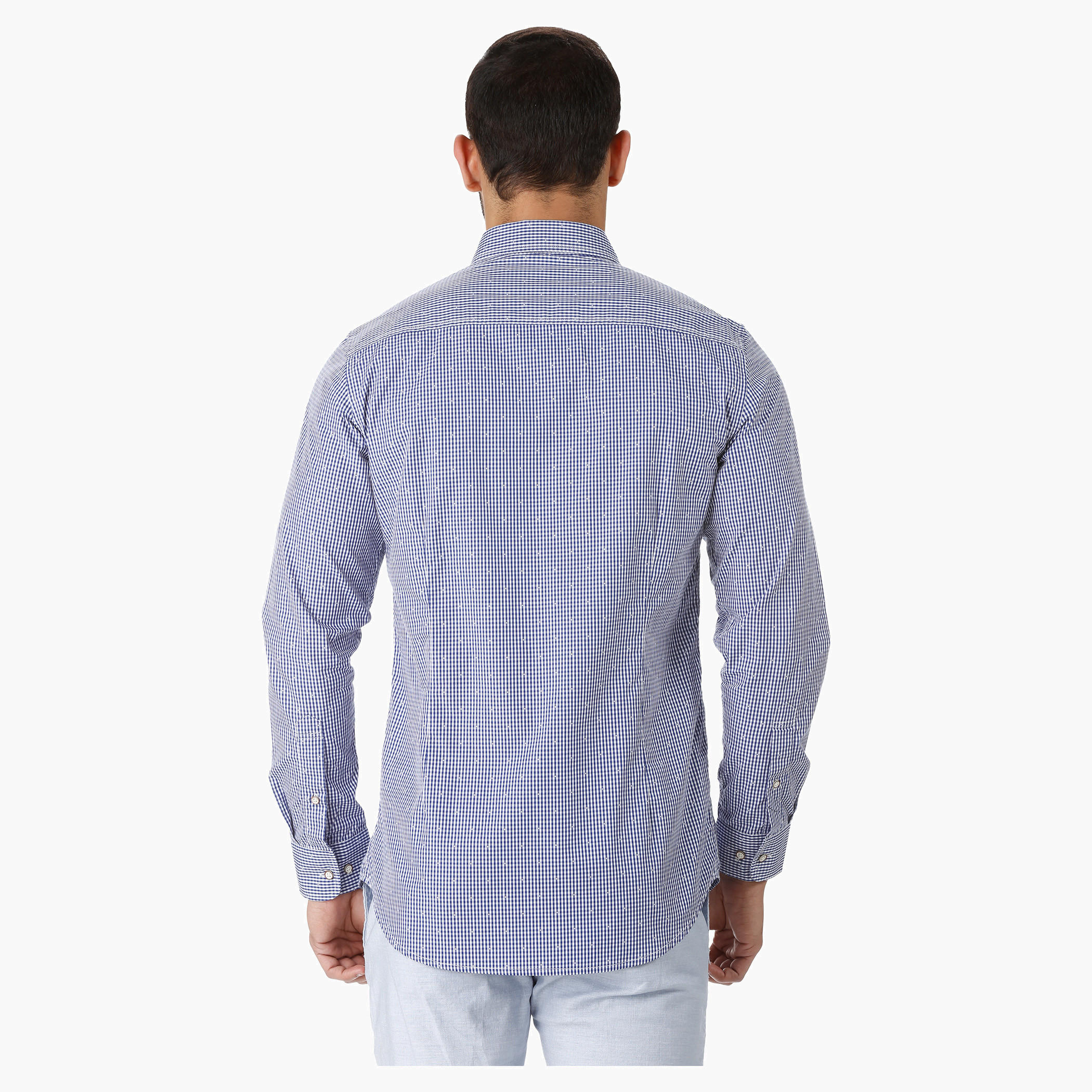 Chequered Shirt-men-clothing-shirts-image-4