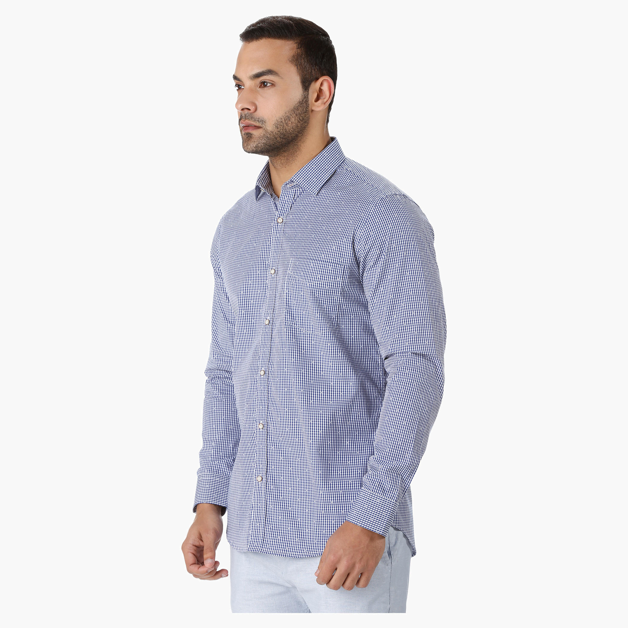 Chequered Shirt-men-clothing-shirts-image-3