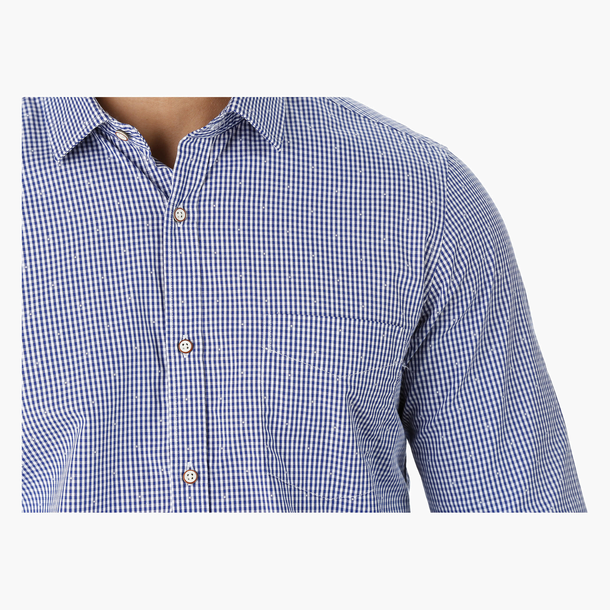 Chequered Shirt-men-clothing-shirts-image-2