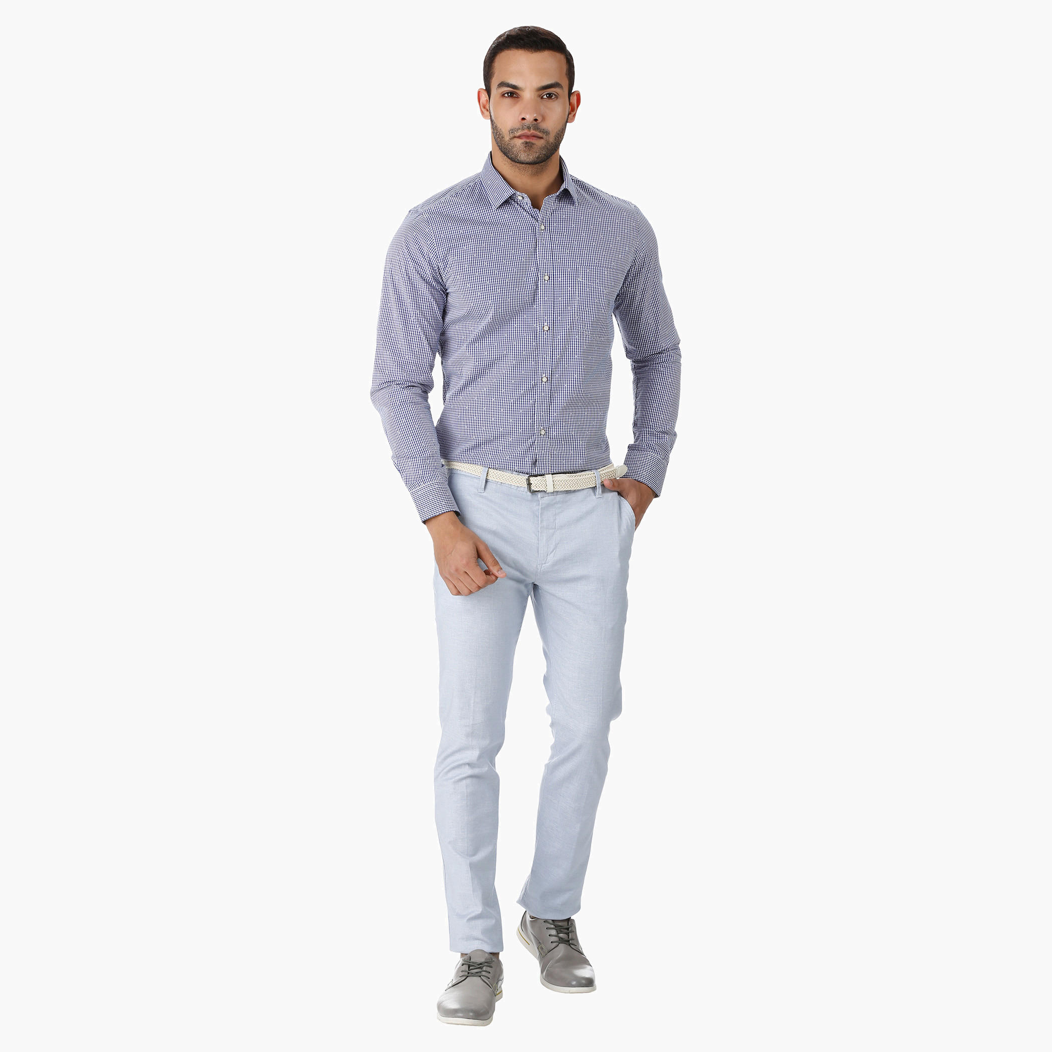 Chequered Shirt-men-clothing-shirts-image-1