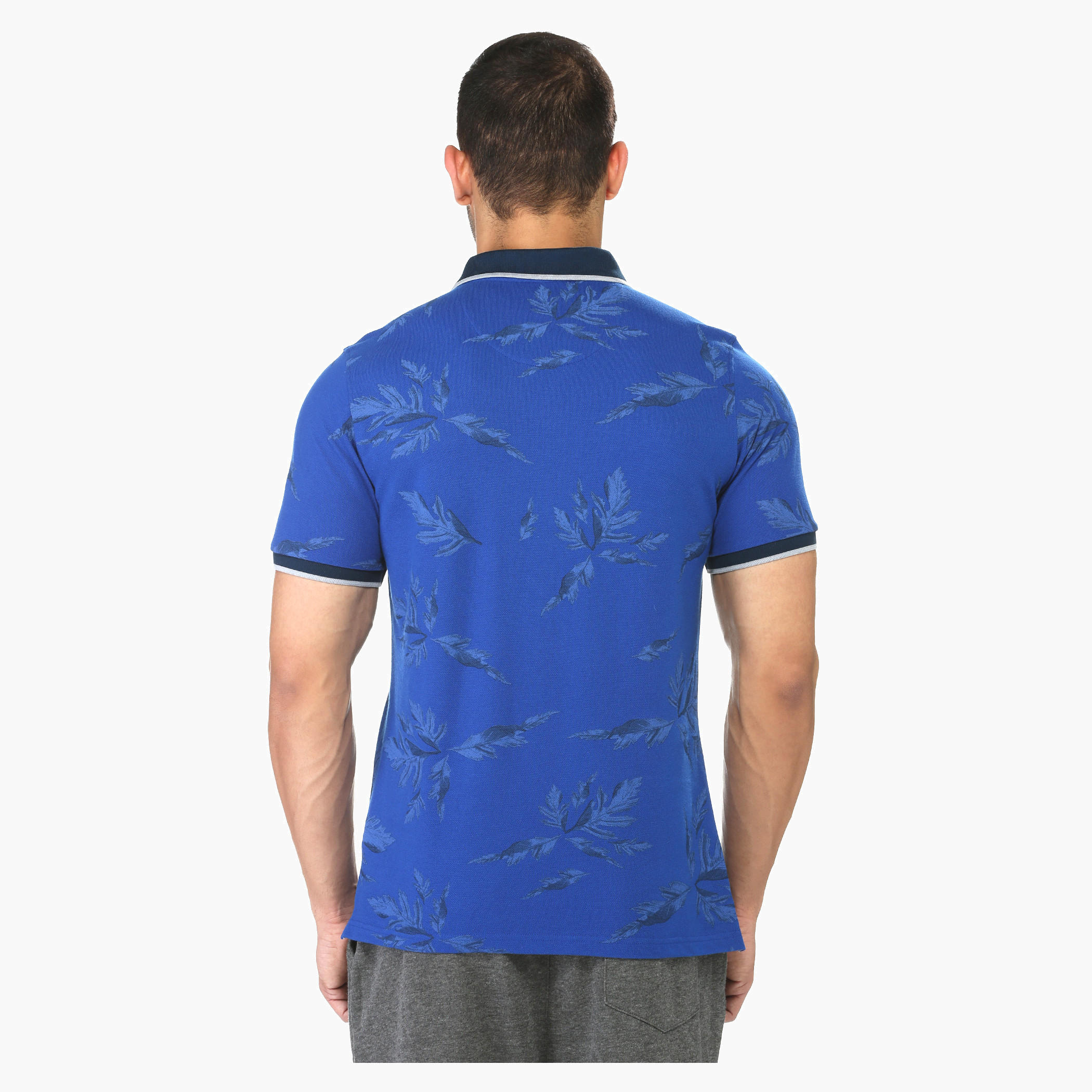 Polo Neck T-shirt-men-clothing-tshirtsandpolos-polos-image-2