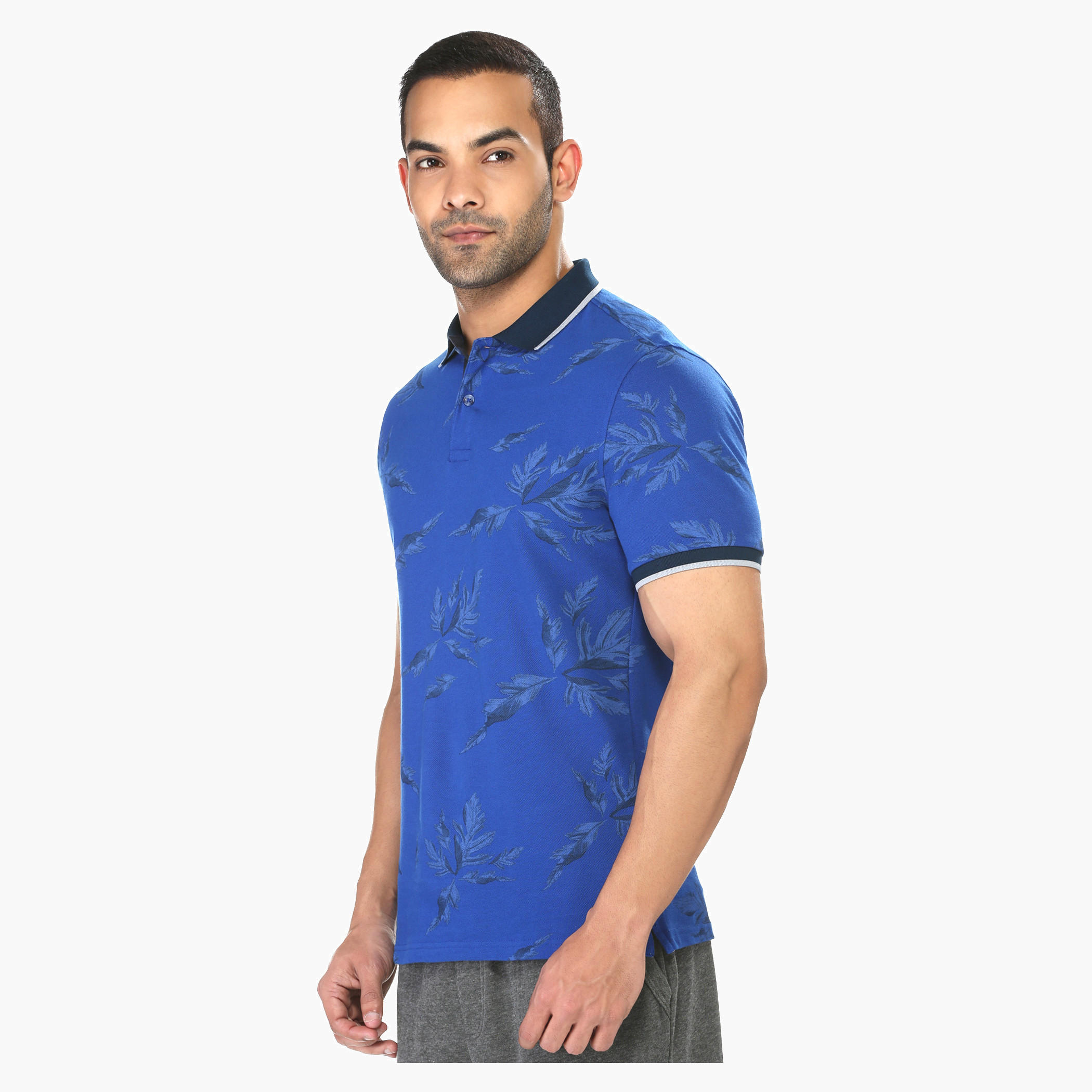 Polo Neck T-shirt-men-clothing-tshirtsandpolos-polos-image-3