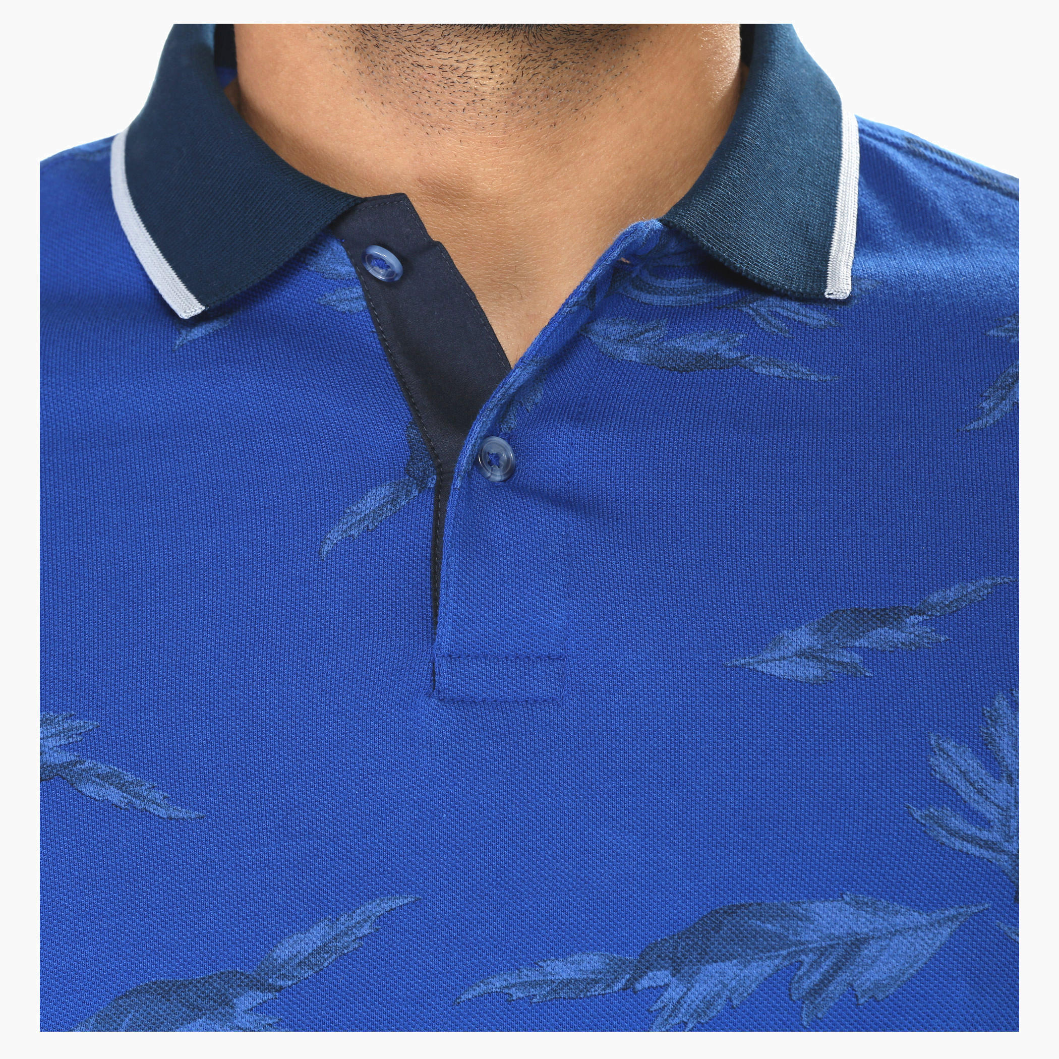 Polo Neck T-shirt-men-clothing-tshirtsandpolos-polos-image-4