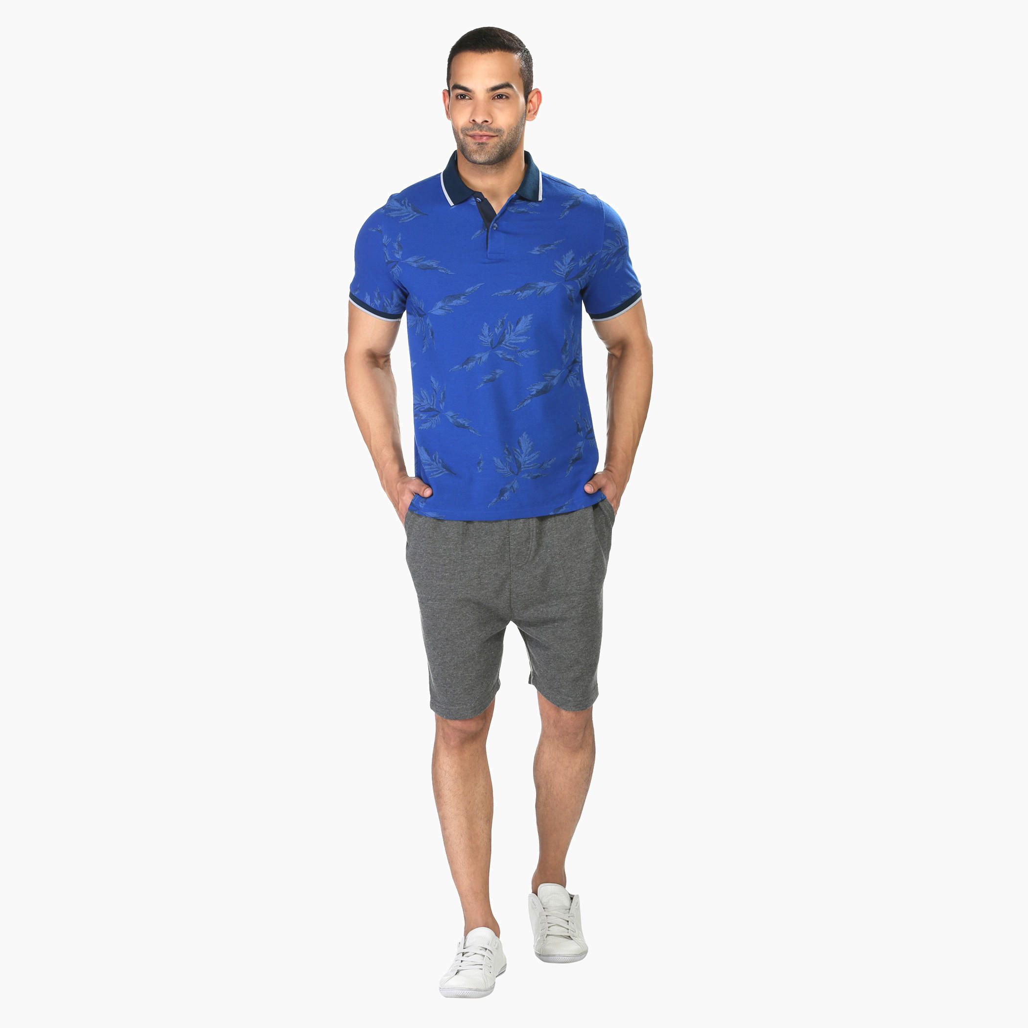 Polo Neck T-shirt-men-clothing-tshirtsandpolos-polos-image-5