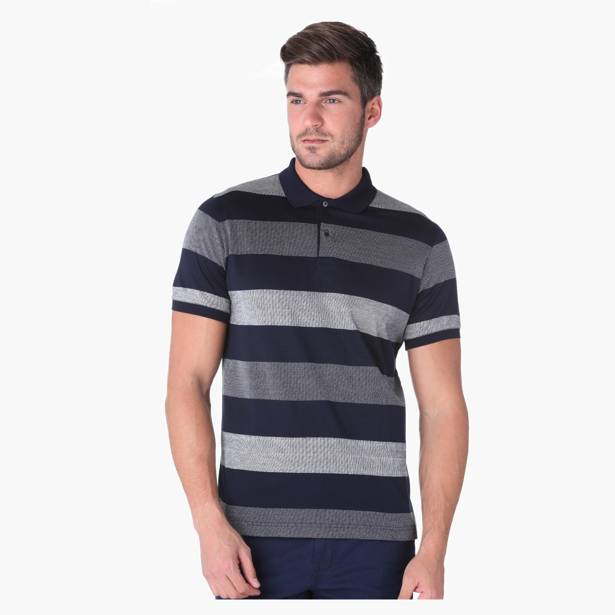 Polo Neck T-shirt-men-clothing-tshirtsandpolos-polos-image-1