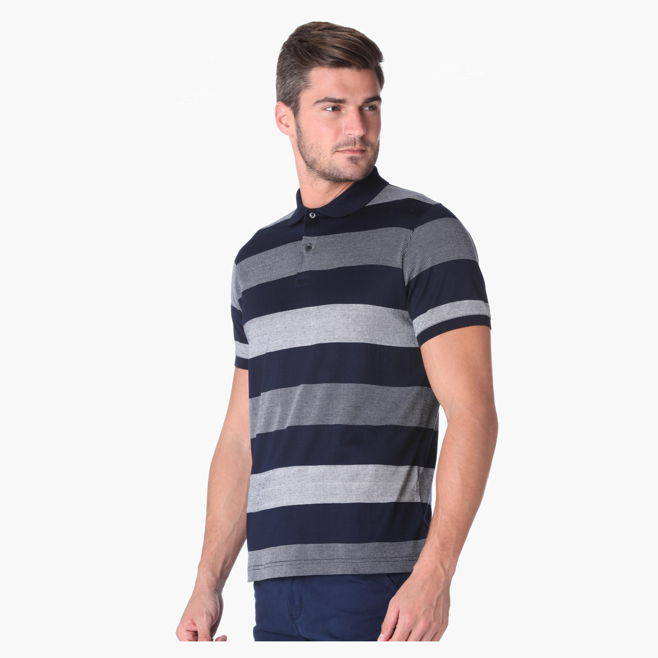 Polo Neck T-shirt-men-clothing-tshirtsandpolos-polos-image-3