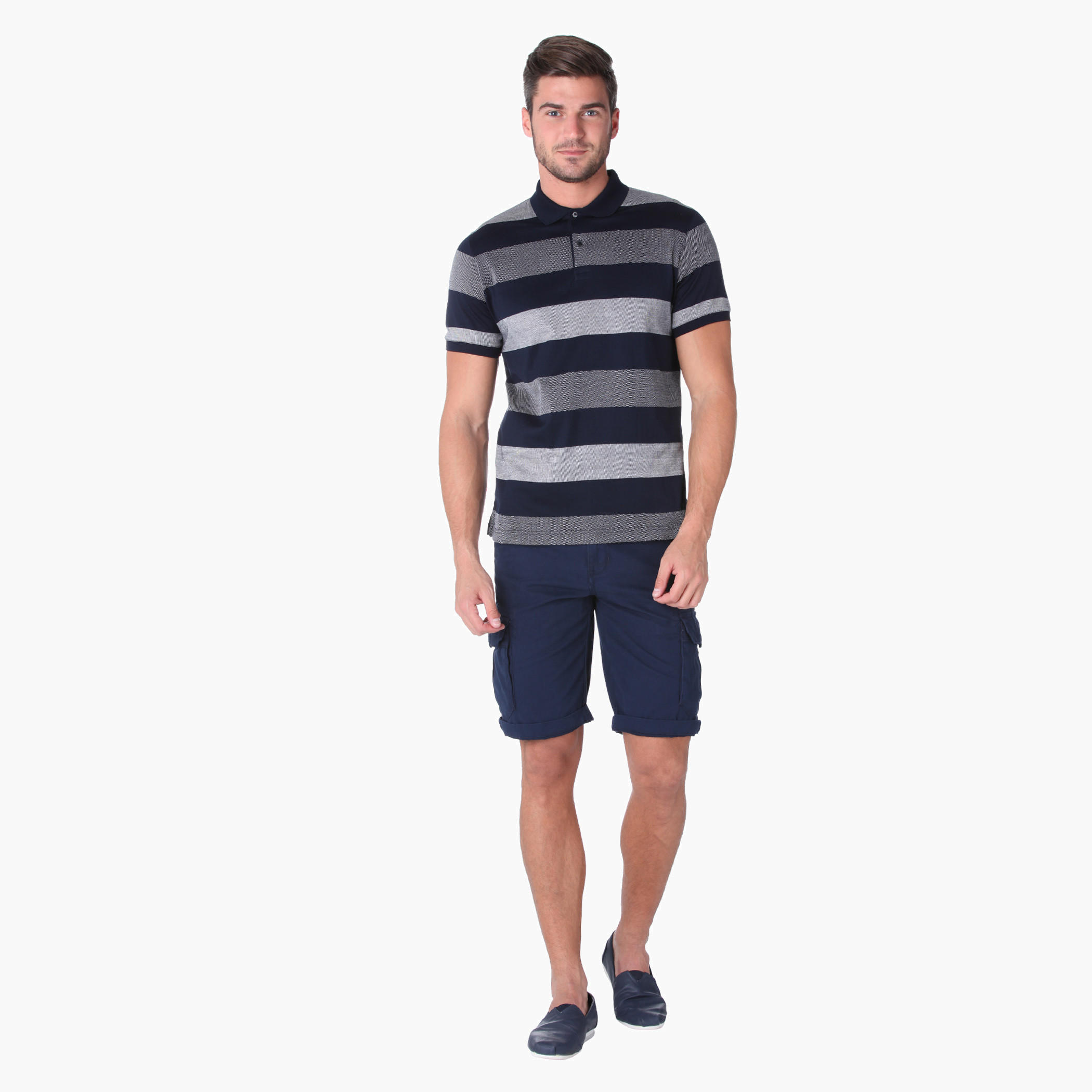 Polo Neck T-shirt-men-clothing-tshirtsandpolos-polos-image-5