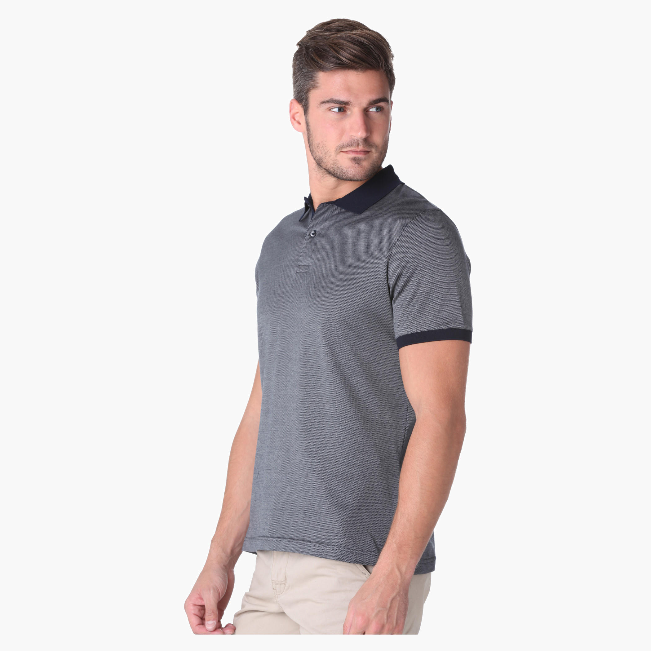 Polo Neck T-shirt-men-clothing-tshirtsandpolos-polos-image-3
