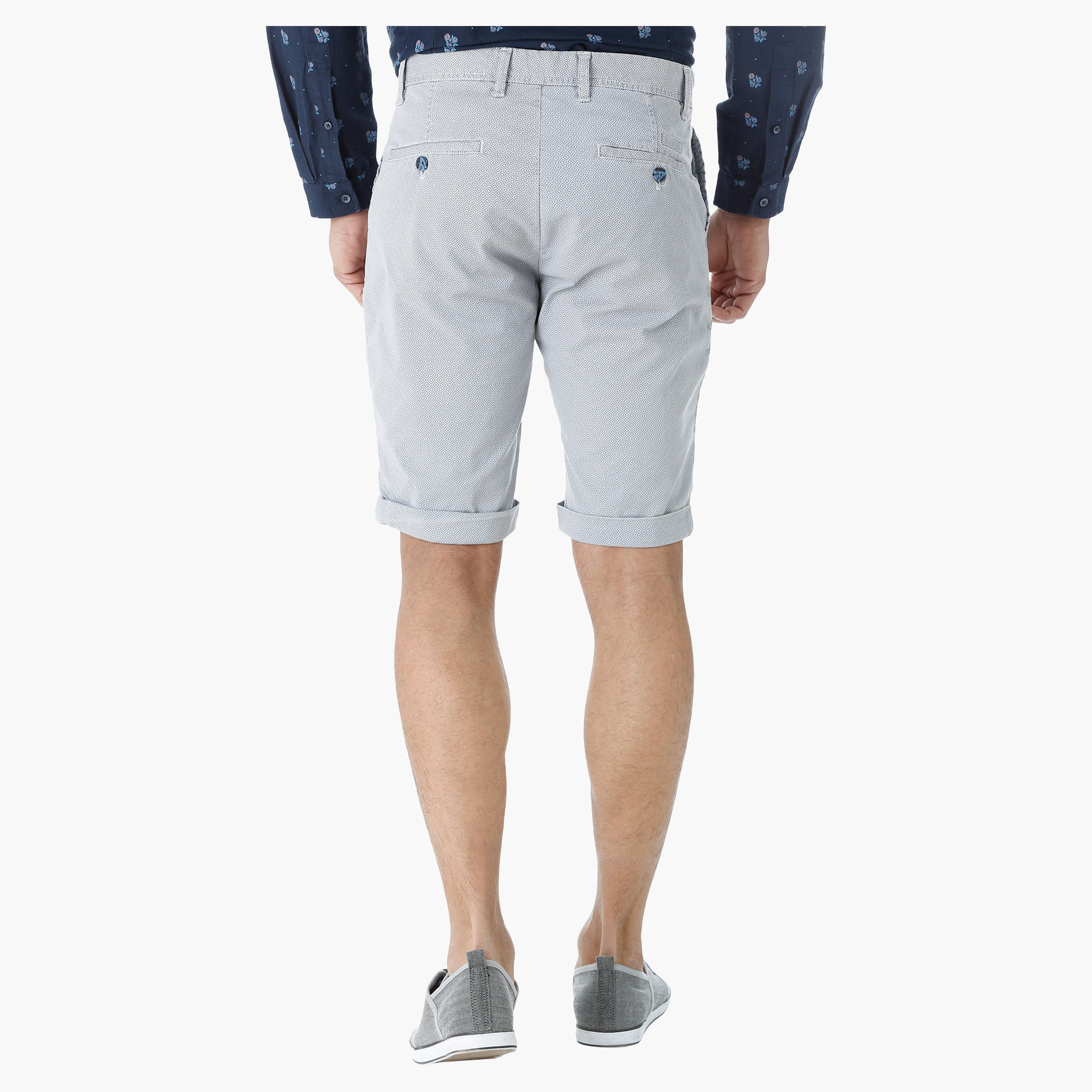 Printed Shorts in Regular Fit-men-clothing-bottoms-shorts-image-2
