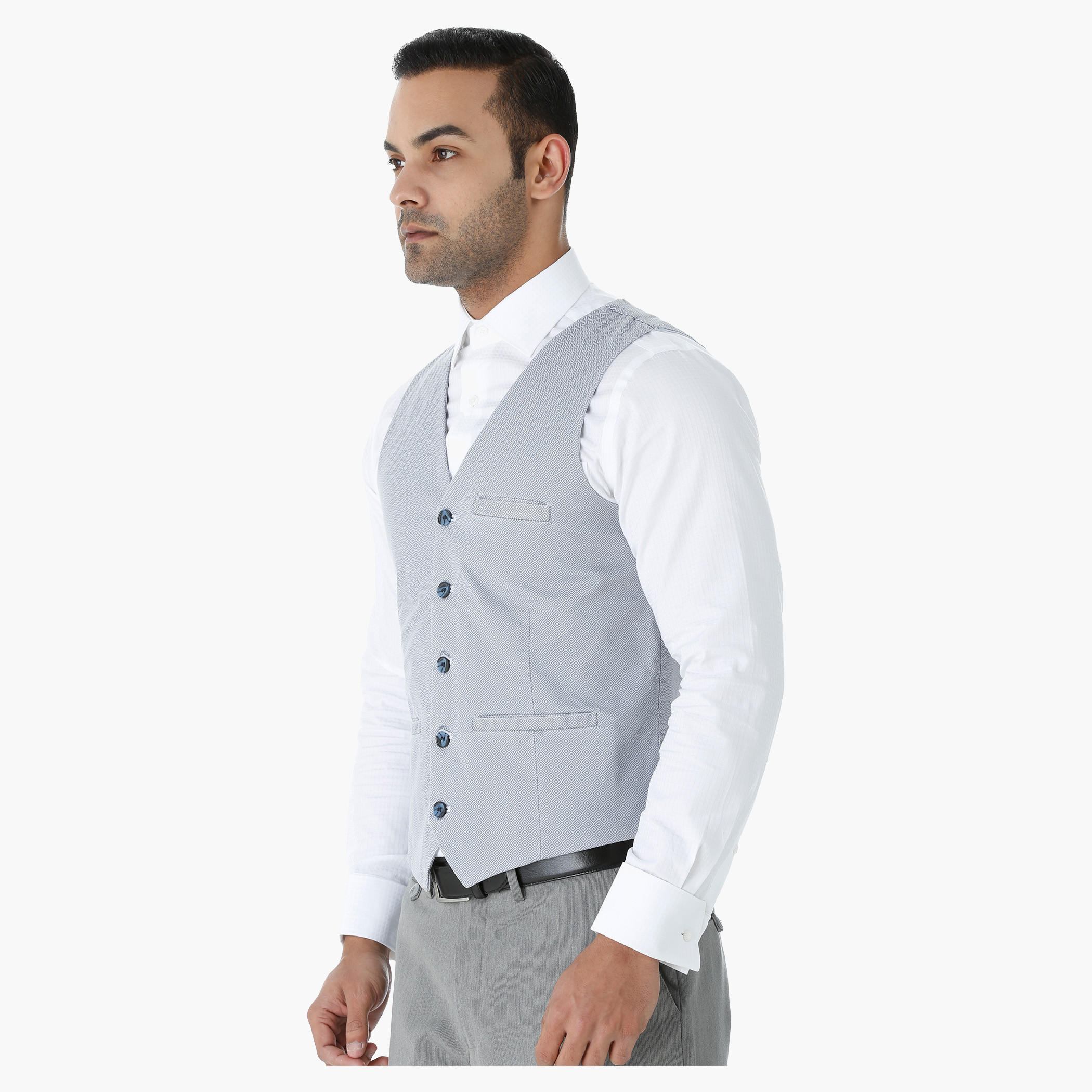 Printed Twill Waistcoat-men-clothing-jacketsandblazers-coats-image-3