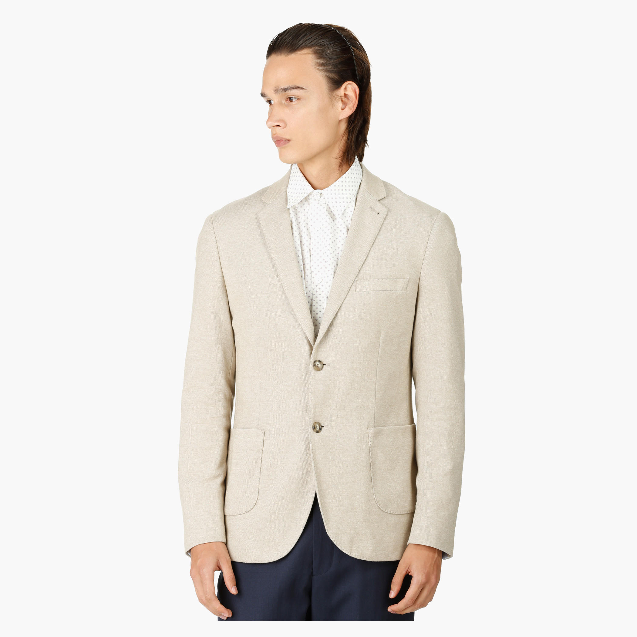 Solid Colour Jacket-men-winterwear-jacketsandblazers-image-5