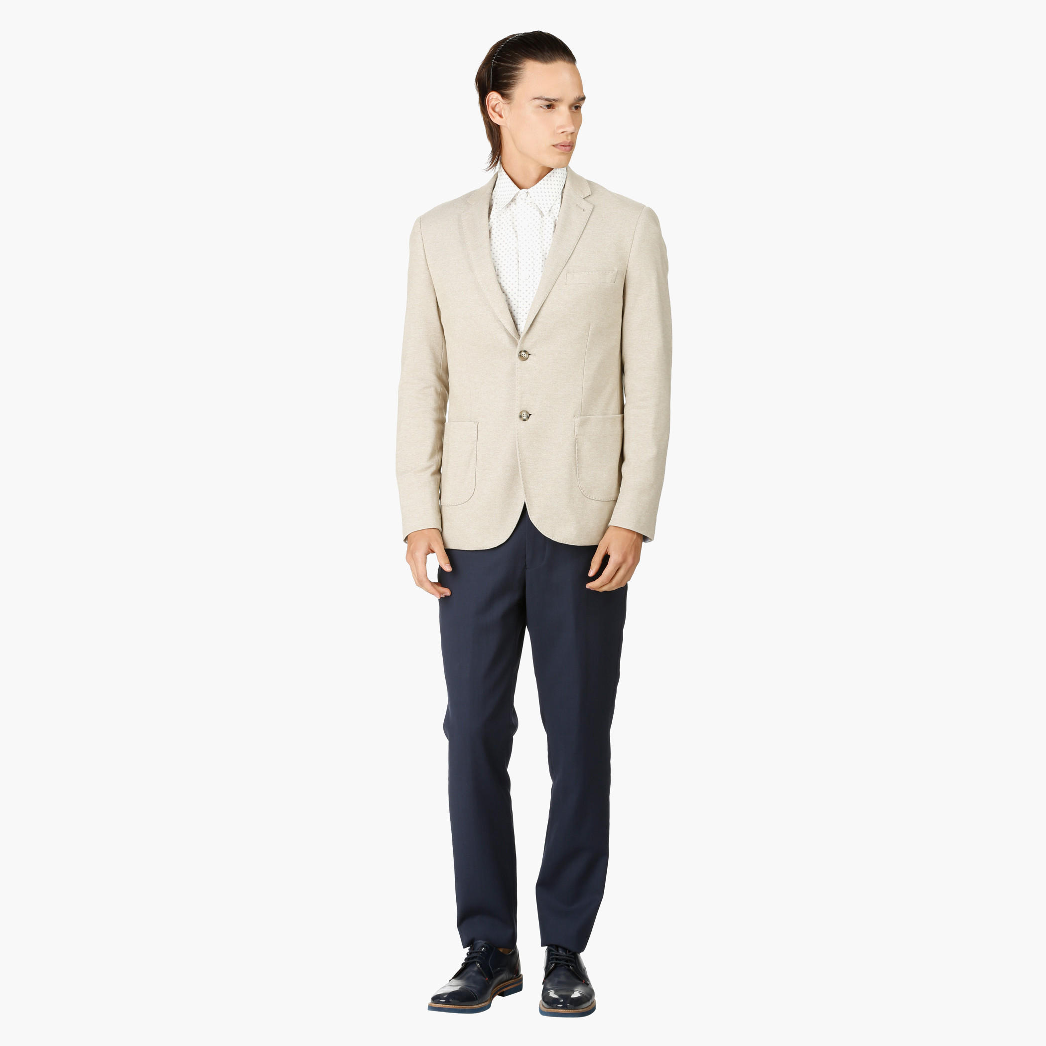 Solid Colour Jacket-men-winterwear-jacketsandblazers-image-1