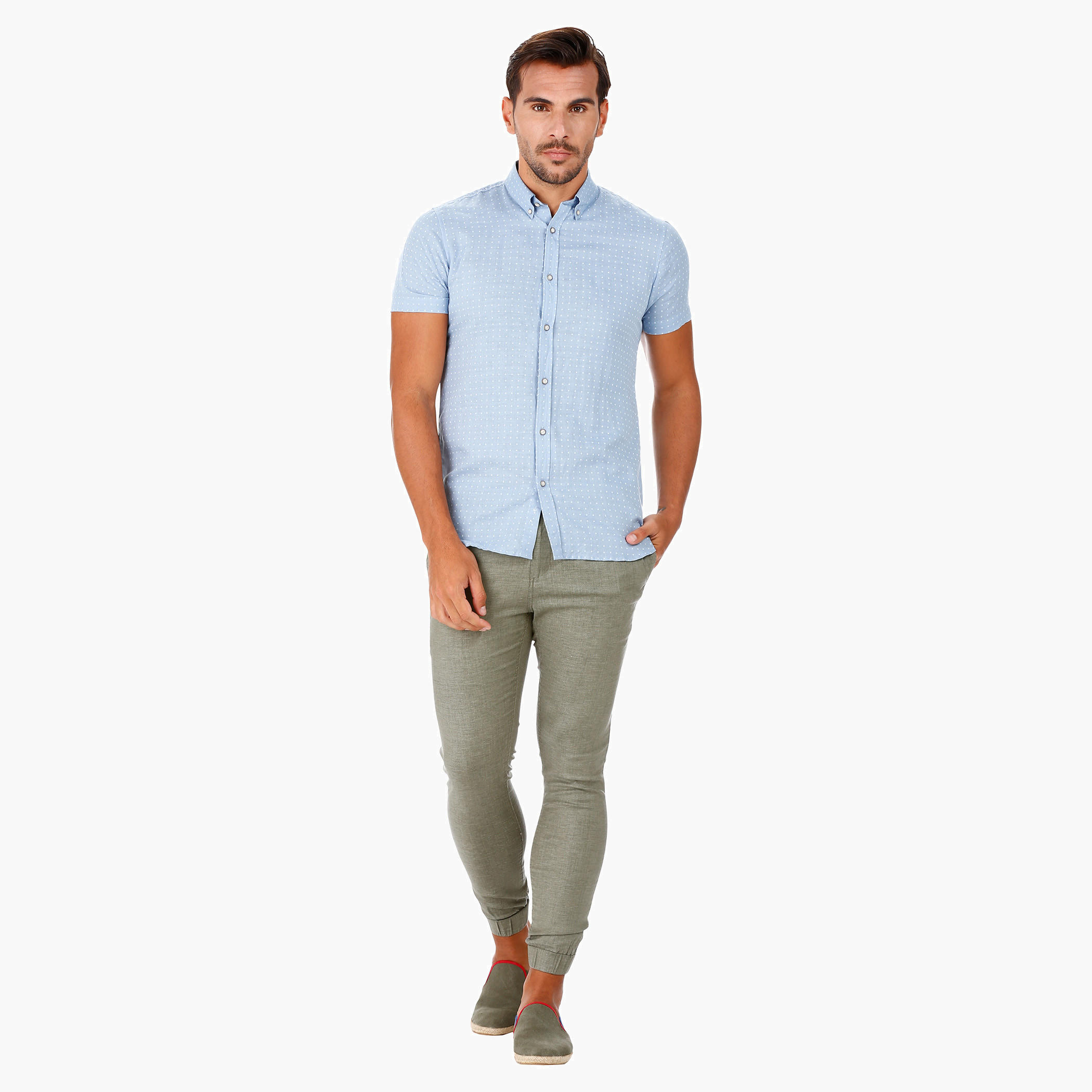 Linen Shirt in Slim Fit-men-clothing-shirts-image-5