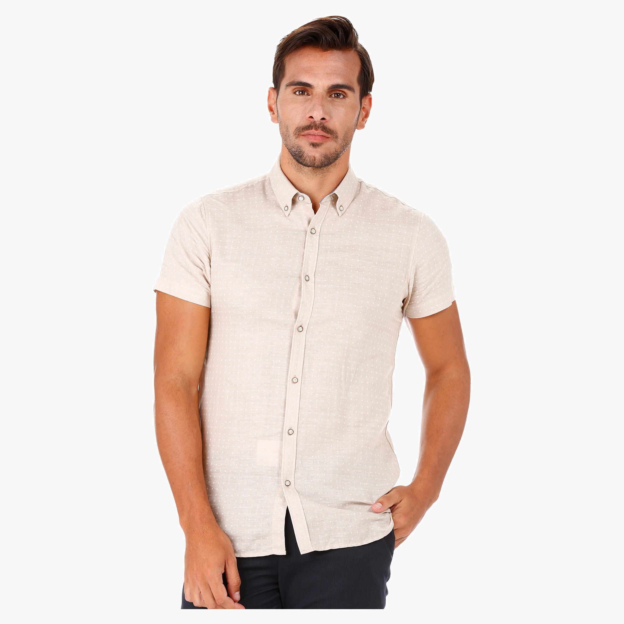 Linen Shirt in Slim Fit-men-clothing-shirts-image-6