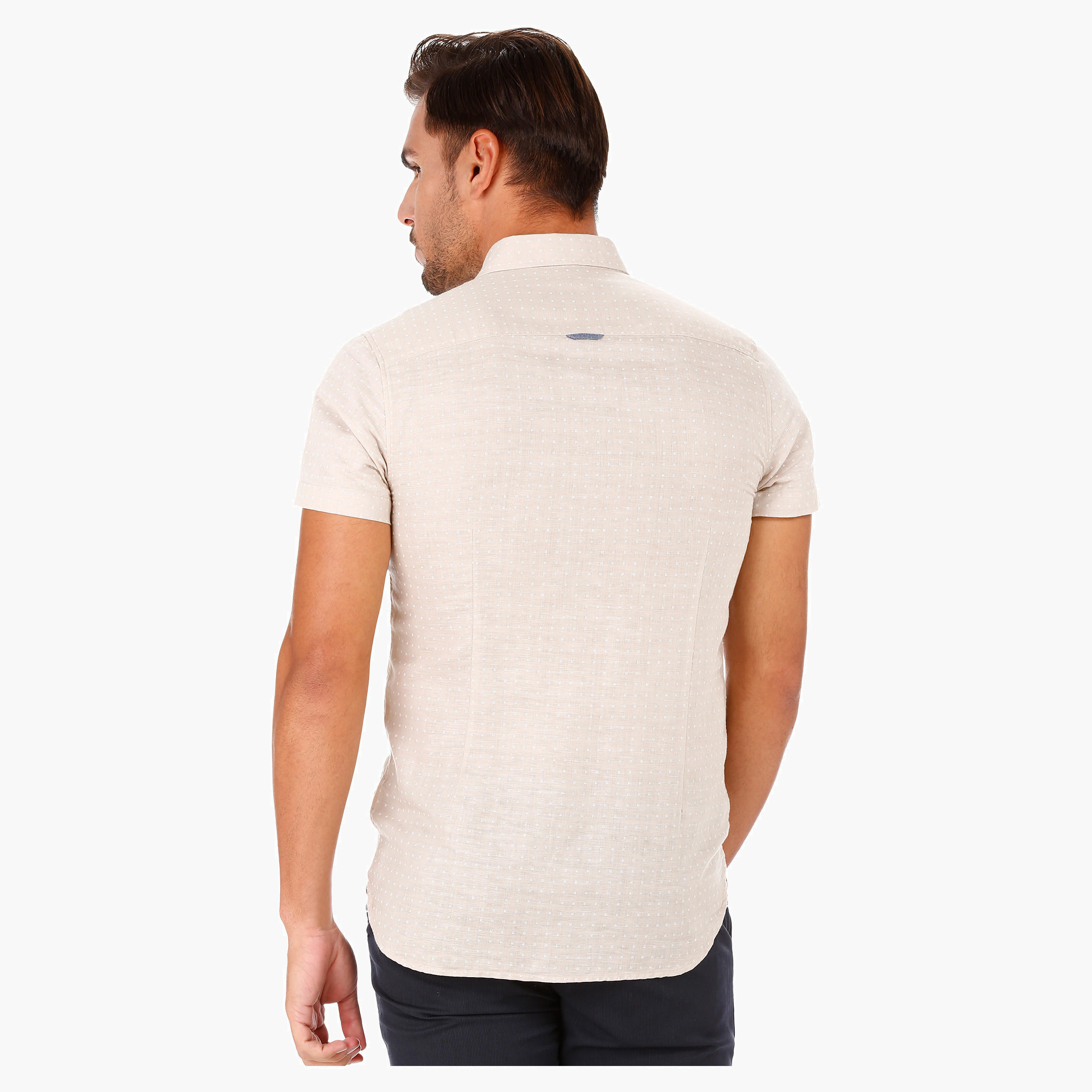 Linen Shirt in Slim Fit-men-clothing-shirts-image-7