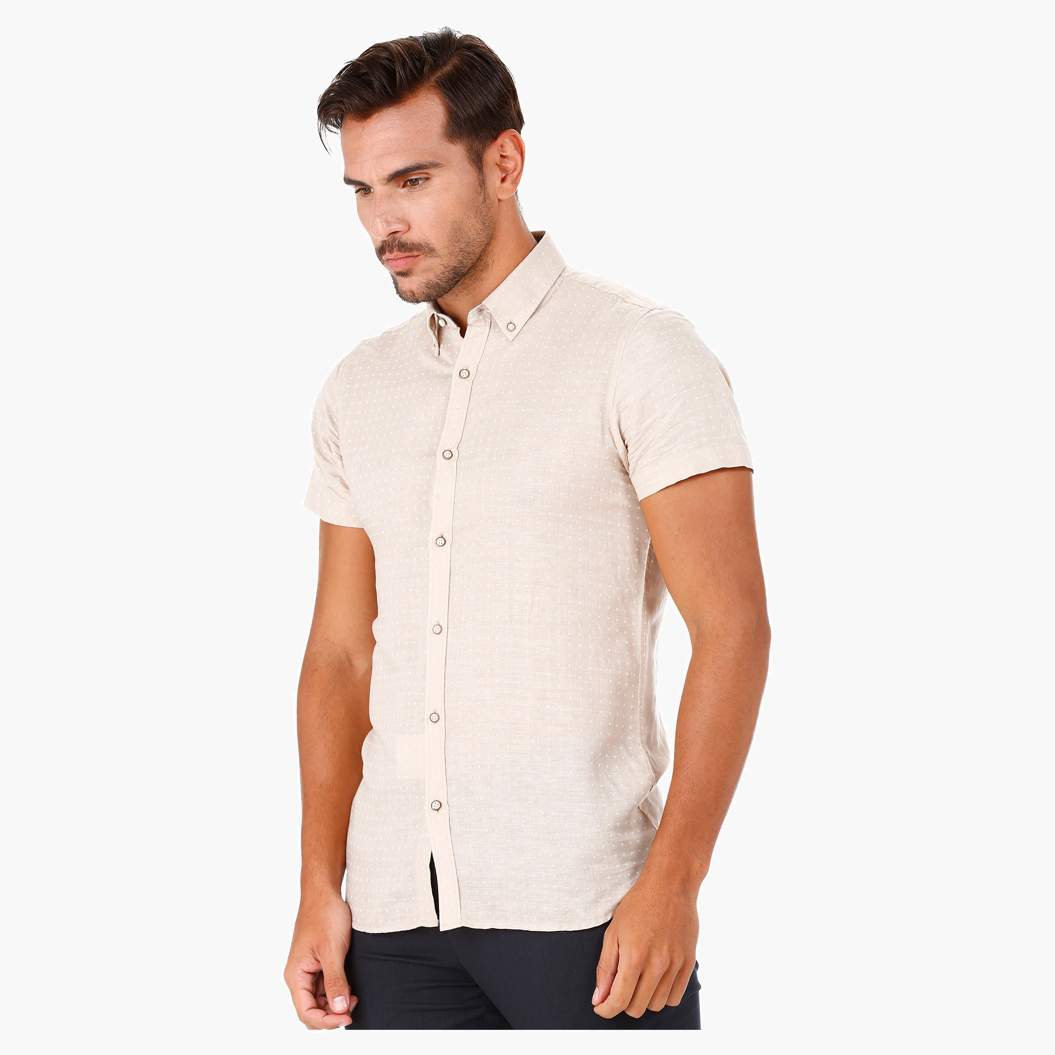 Linen Shirt in Slim Fit-men-clothing-shirts-image-8