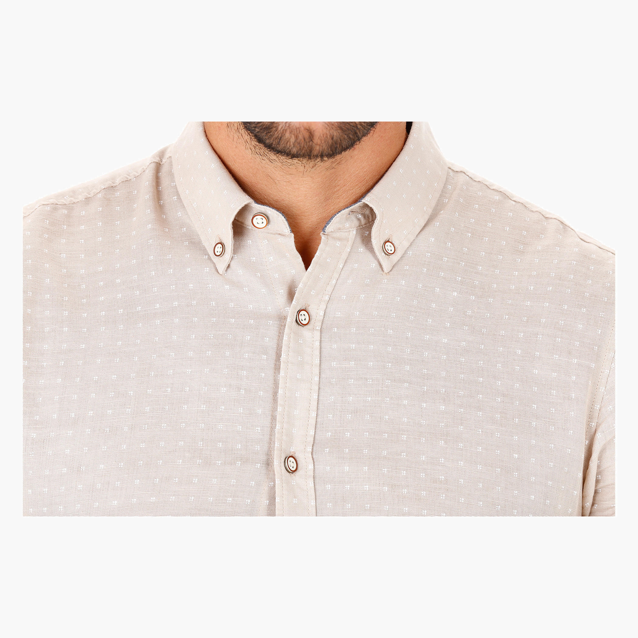 Linen Shirt in Slim Fit-men-clothing-shirts-image-9