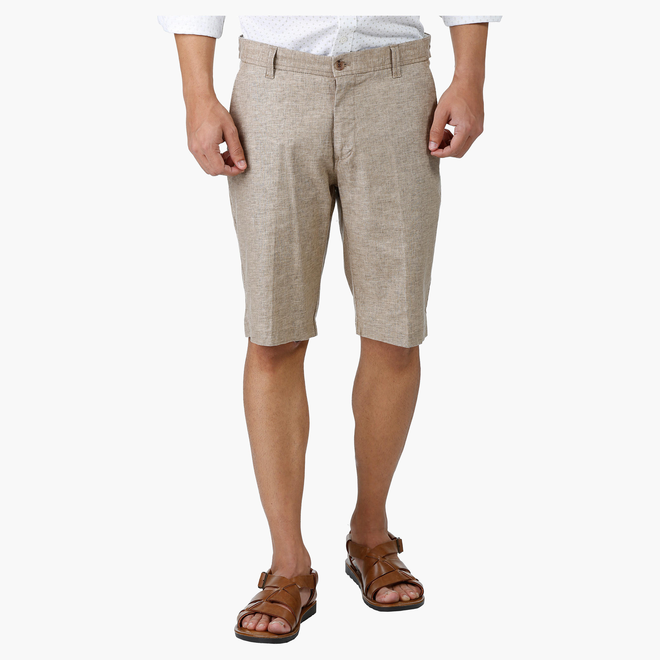 Chino Shorts in Regular Fit-men-clothing-bottoms-shorts-image-1