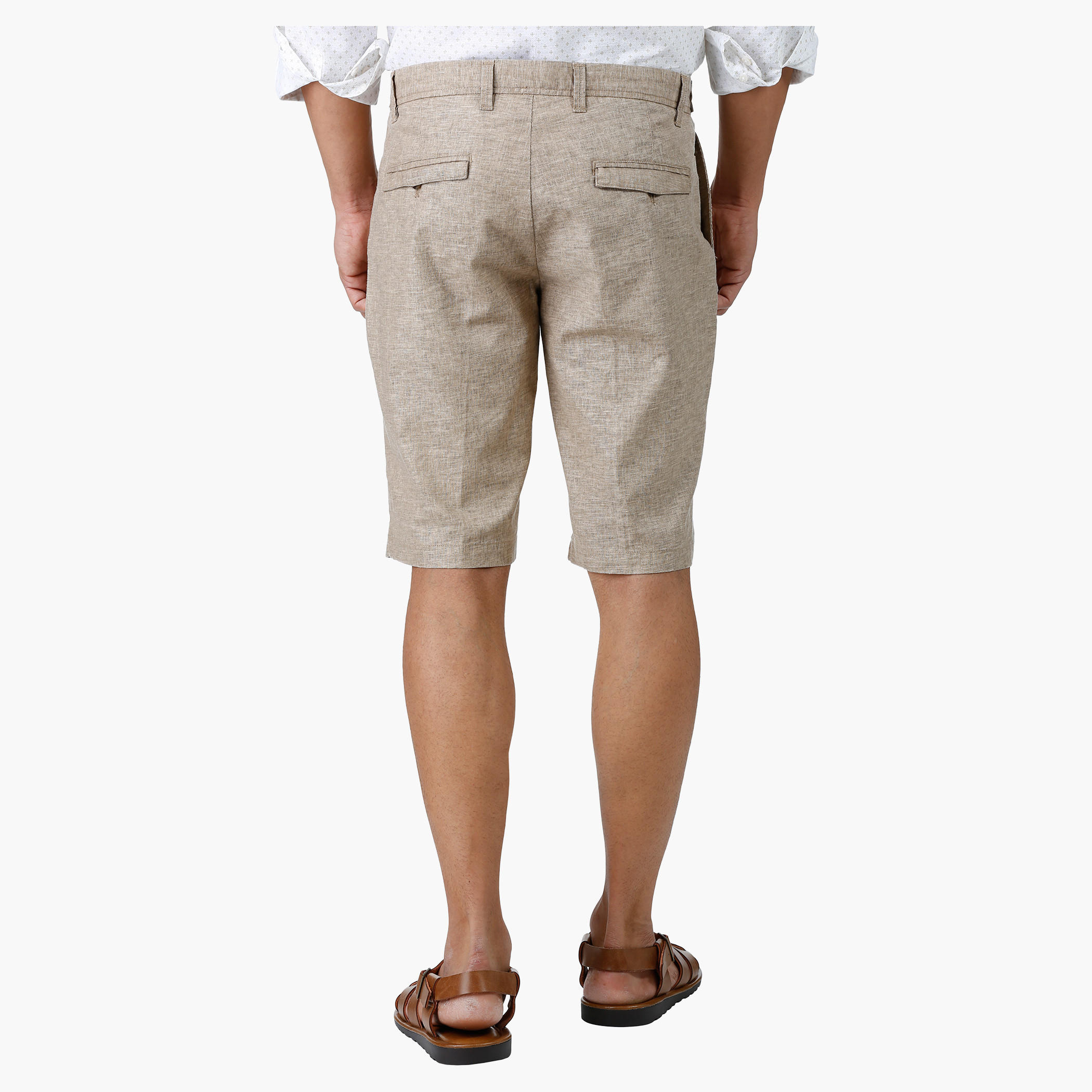 Chino Shorts in Regular Fit-men-clothing-bottoms-shorts-image-2
