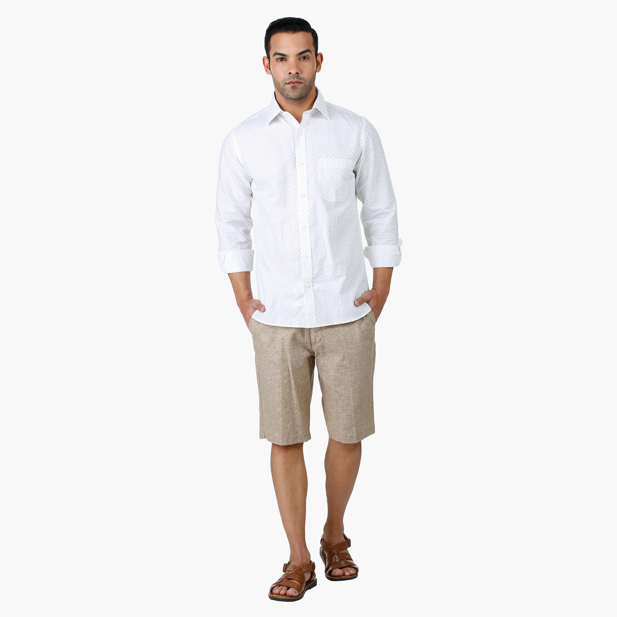Chino Shorts in Regular Fit-men-clothing-bottoms-shorts-image-5