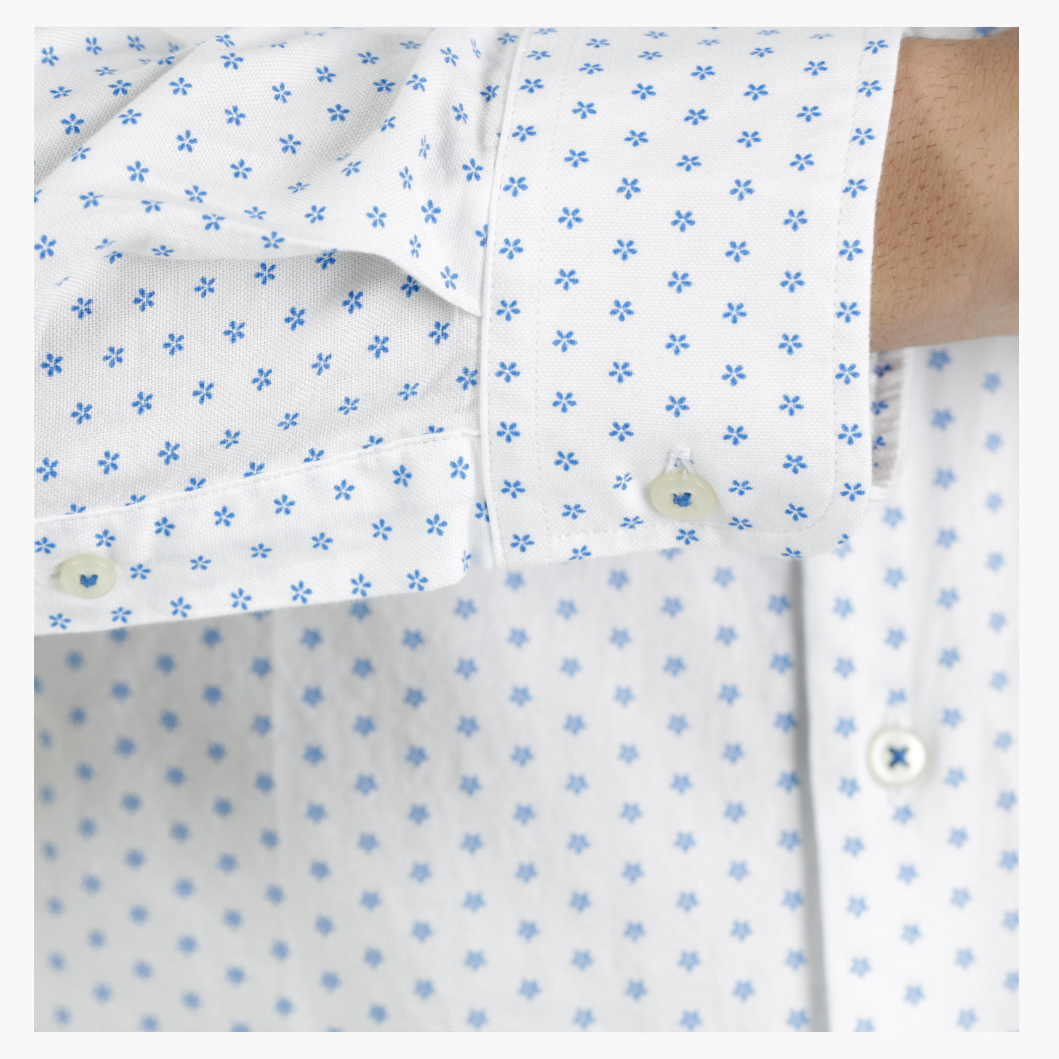 Printed Cotton Shirt in Slim Fit-men-clothing-shirts-image-4