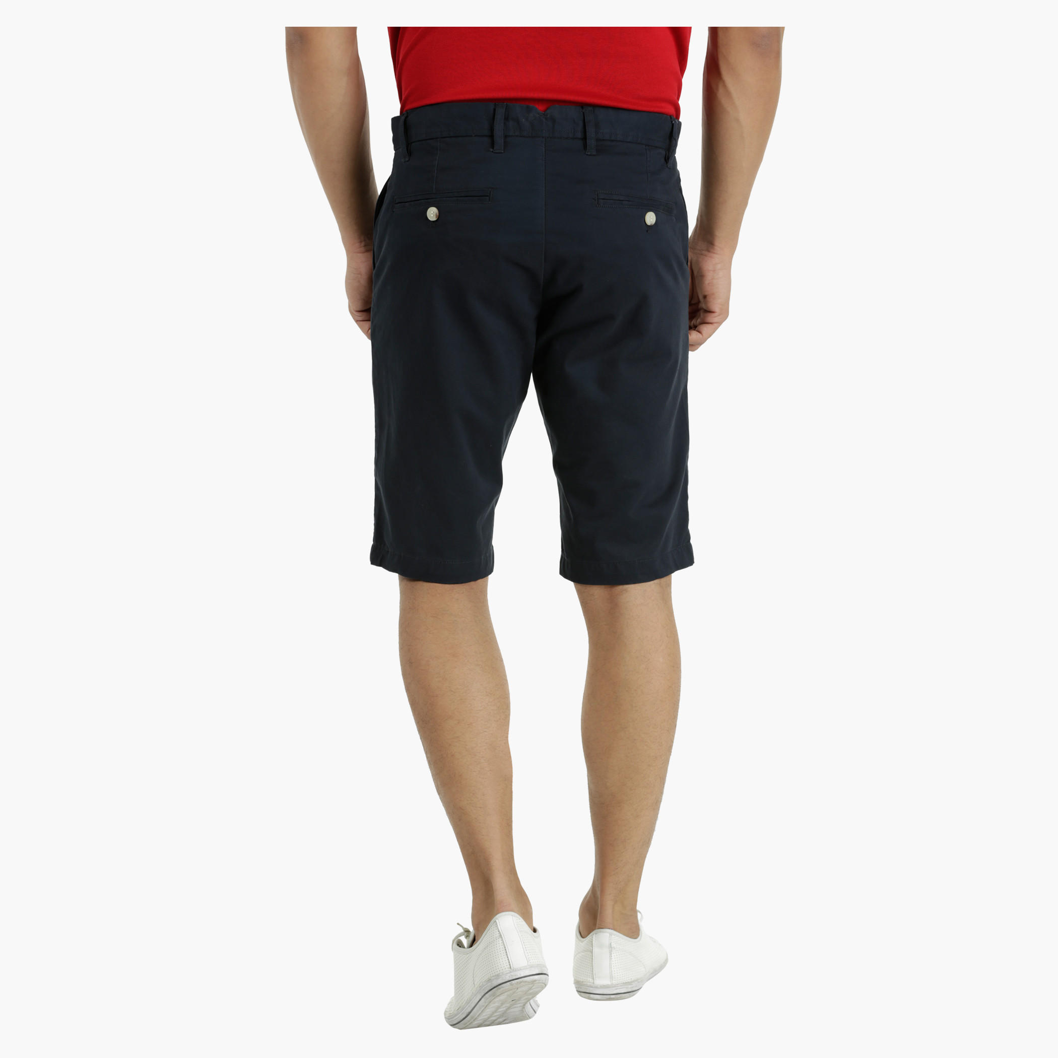 Casual Half-Length Shorts in Regular Fit-men-clothing-bottoms-shorts-image-2