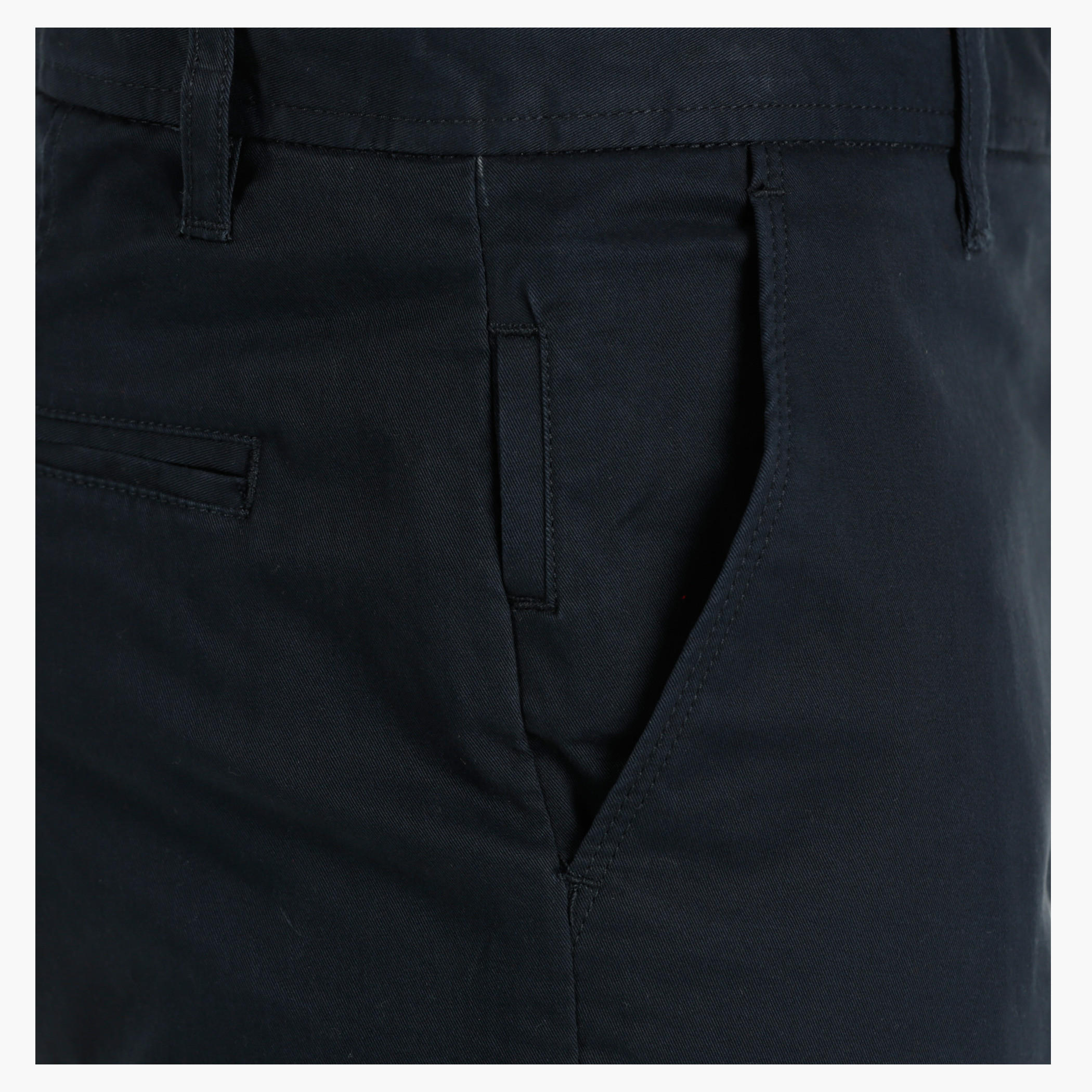 Casual Half-Length Shorts in Regular Fit-men-clothing-bottoms-shorts-image-4