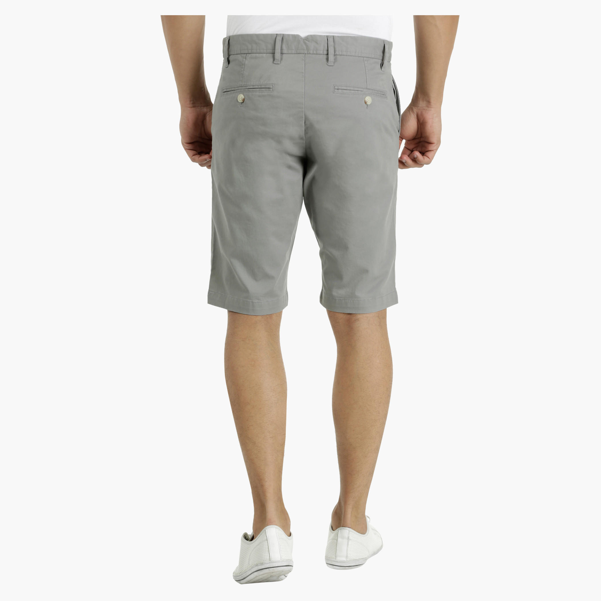 Casual Half-Length Shorts in Regular Fit-men-clothing-bottoms-shorts-image-7
