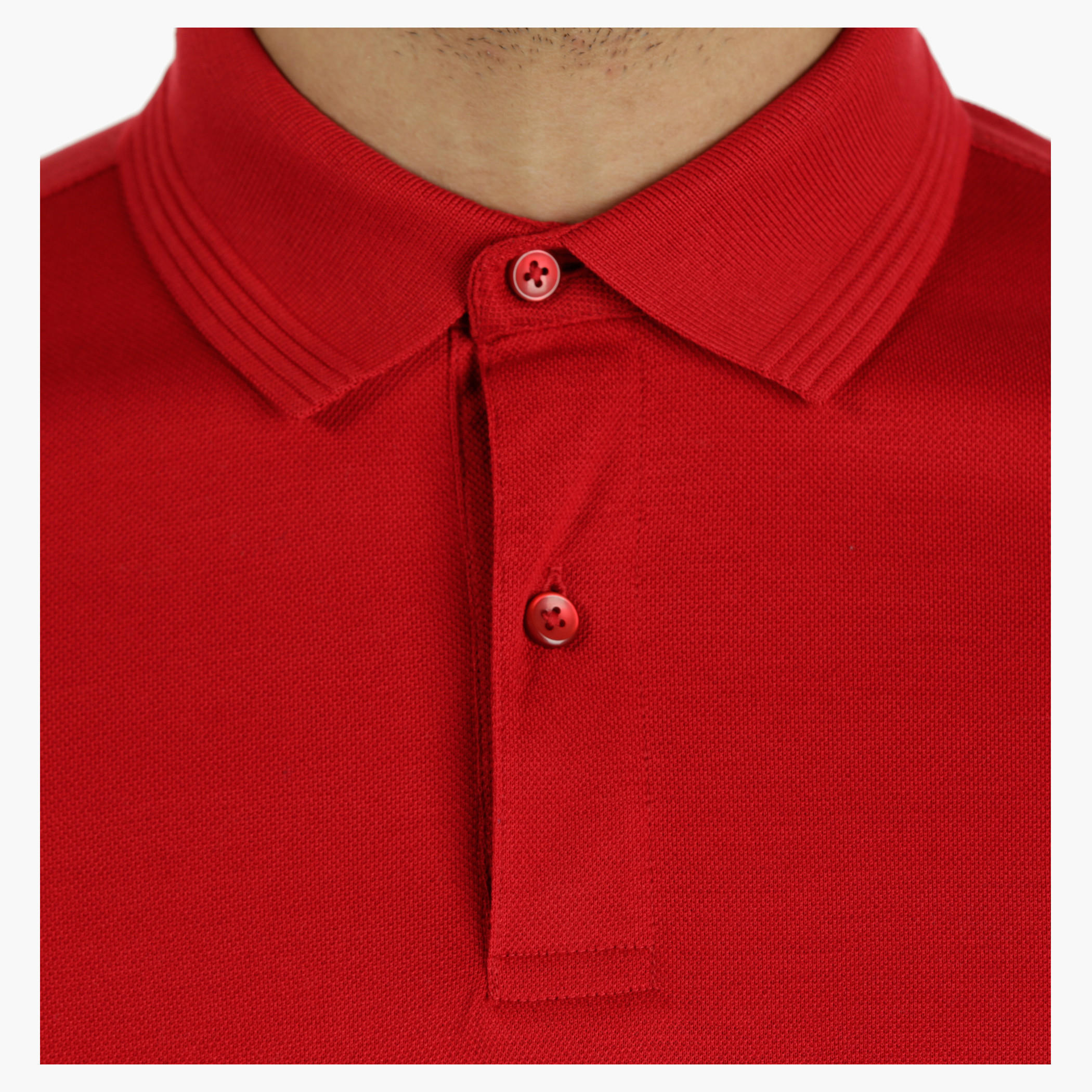 Cotton Polo T-Shirt with Pique Collar in Regular Fit-men-clothing-tshirtsandpolos-polos-image-14