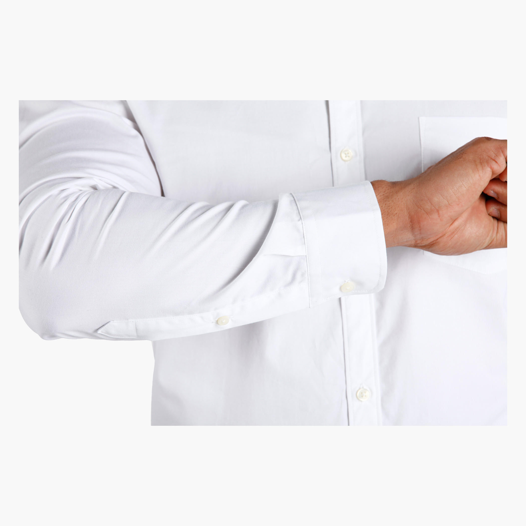 Button Down Collar Cotton Shirt in Regular Fit-men-clothing-shirts-image-4