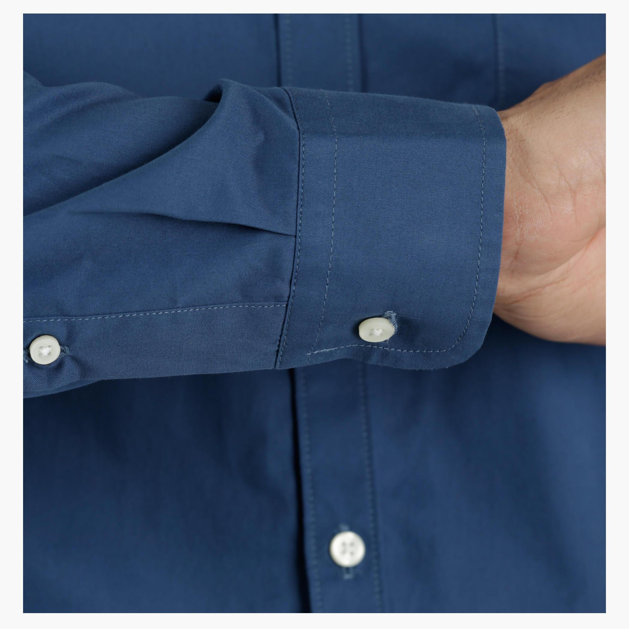 Cotton Button-Down Shirt in Regular Fit-men-clothing-shirts-image-4