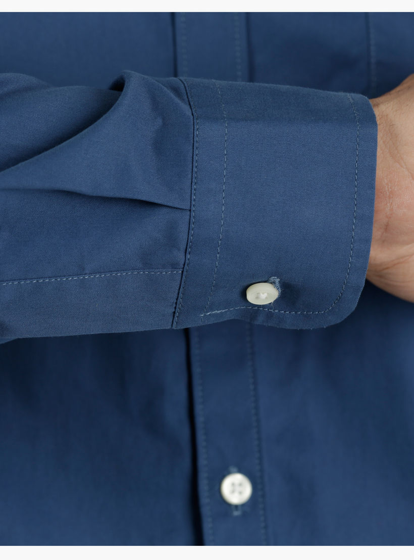 Cotton Button-Down Shirt in Regular Fit-men-clothing-shirts-image-4