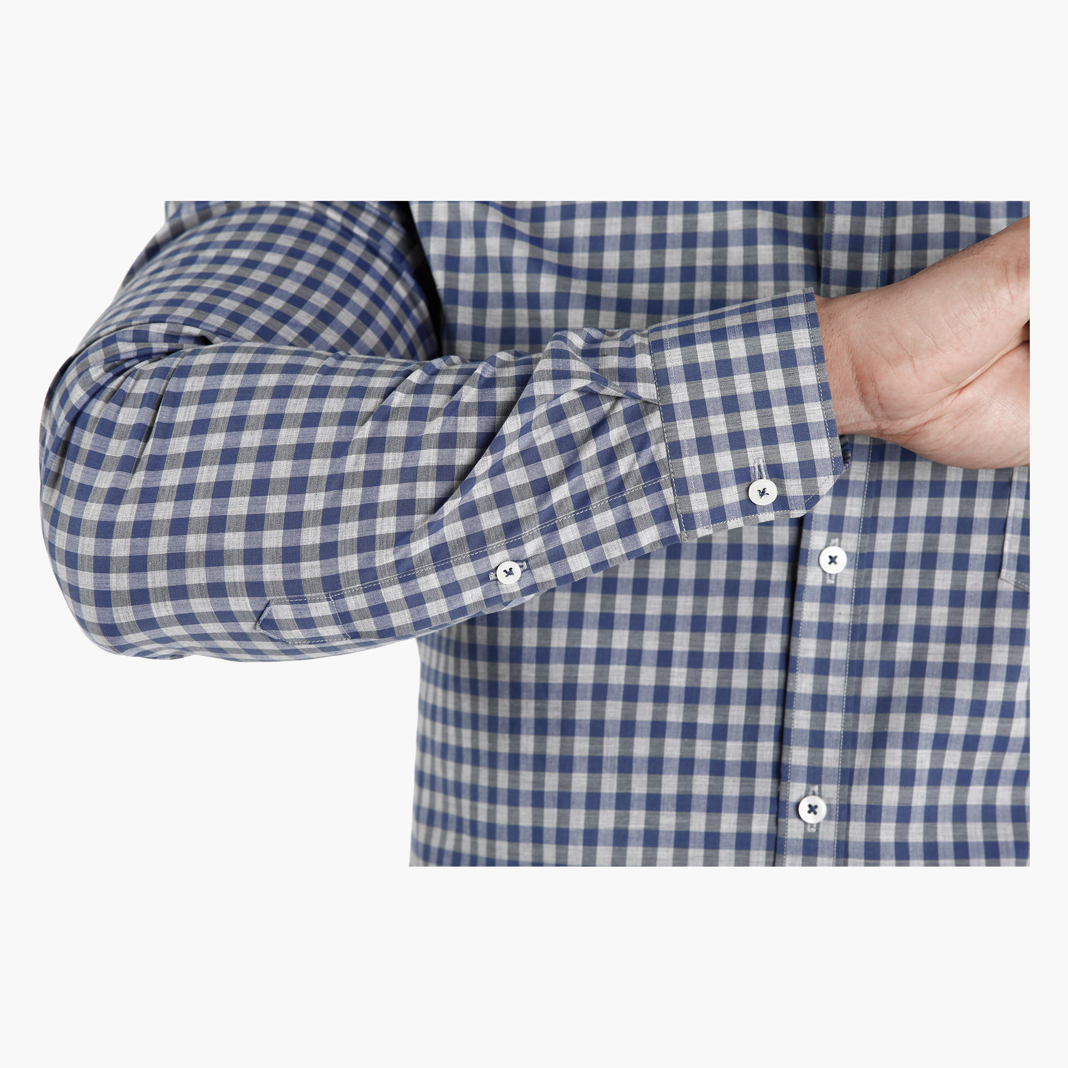 Chequered Shirt with Long Sleeves-men-clothing-shirts-image-4