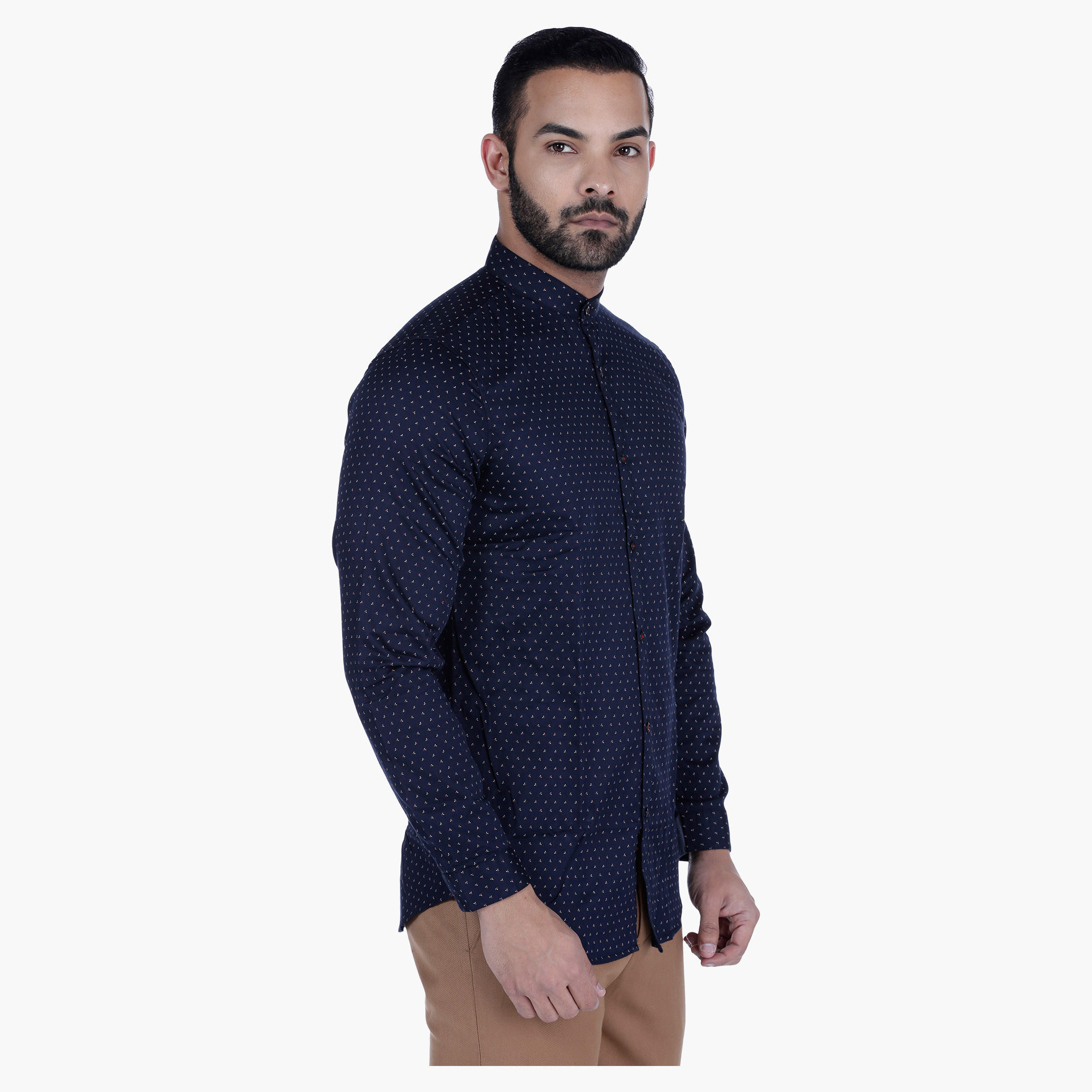 Printed Shirt with Long Sleeves-men-clothing-shirts-image-3