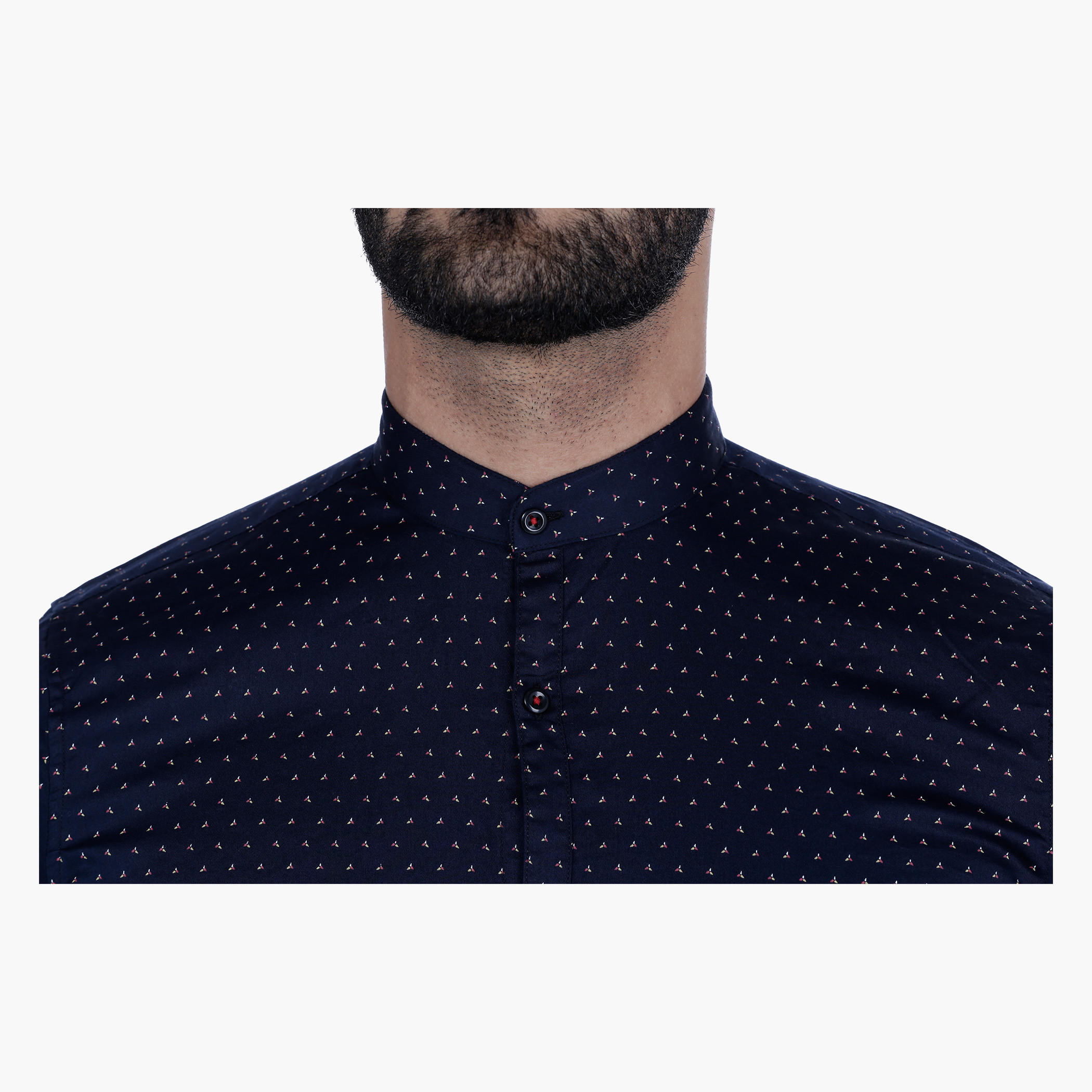 Printed Shirt with Long Sleeves-men-clothing-shirts-image-4