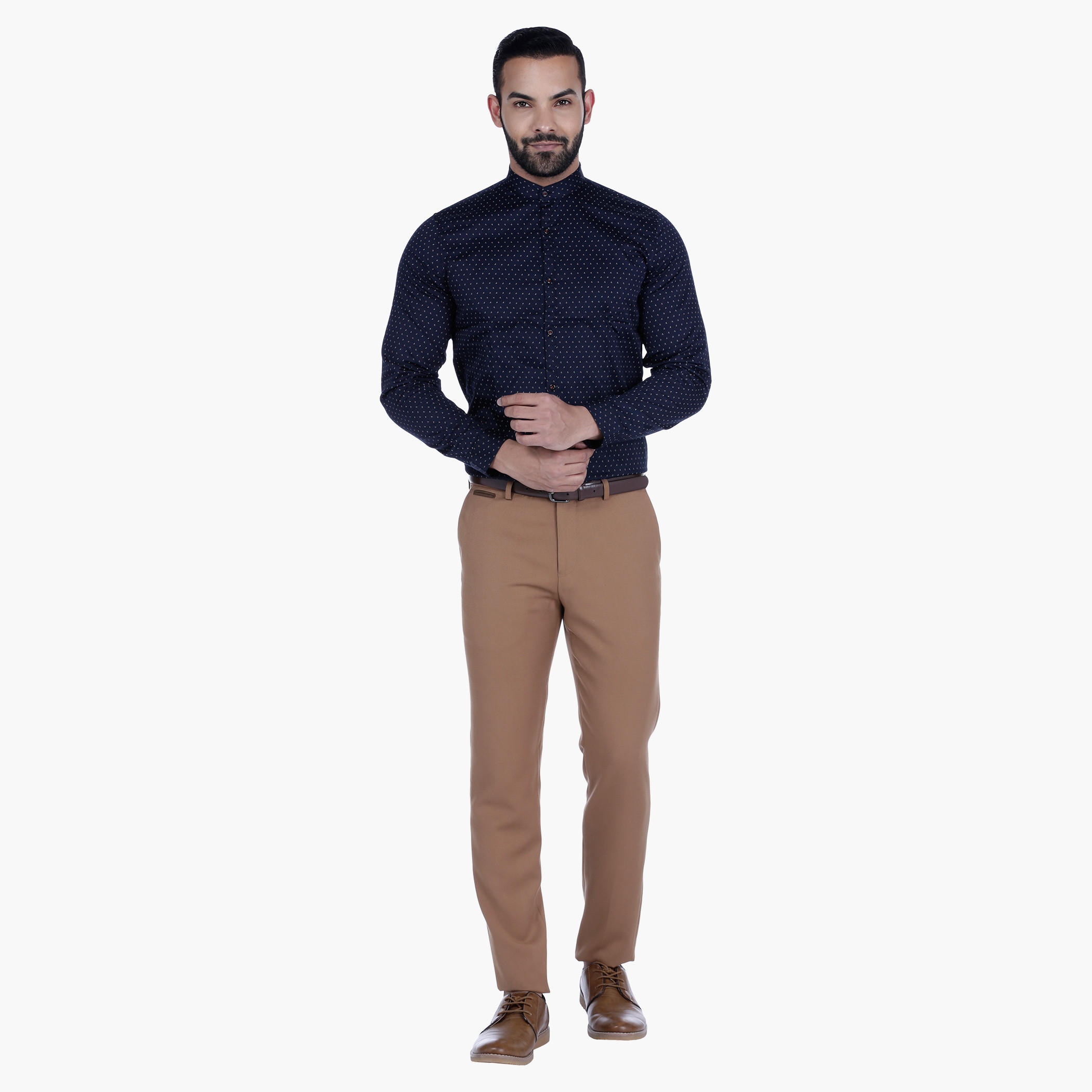 Printed Shirt with Long Sleeves-men-clothing-shirts-image-5