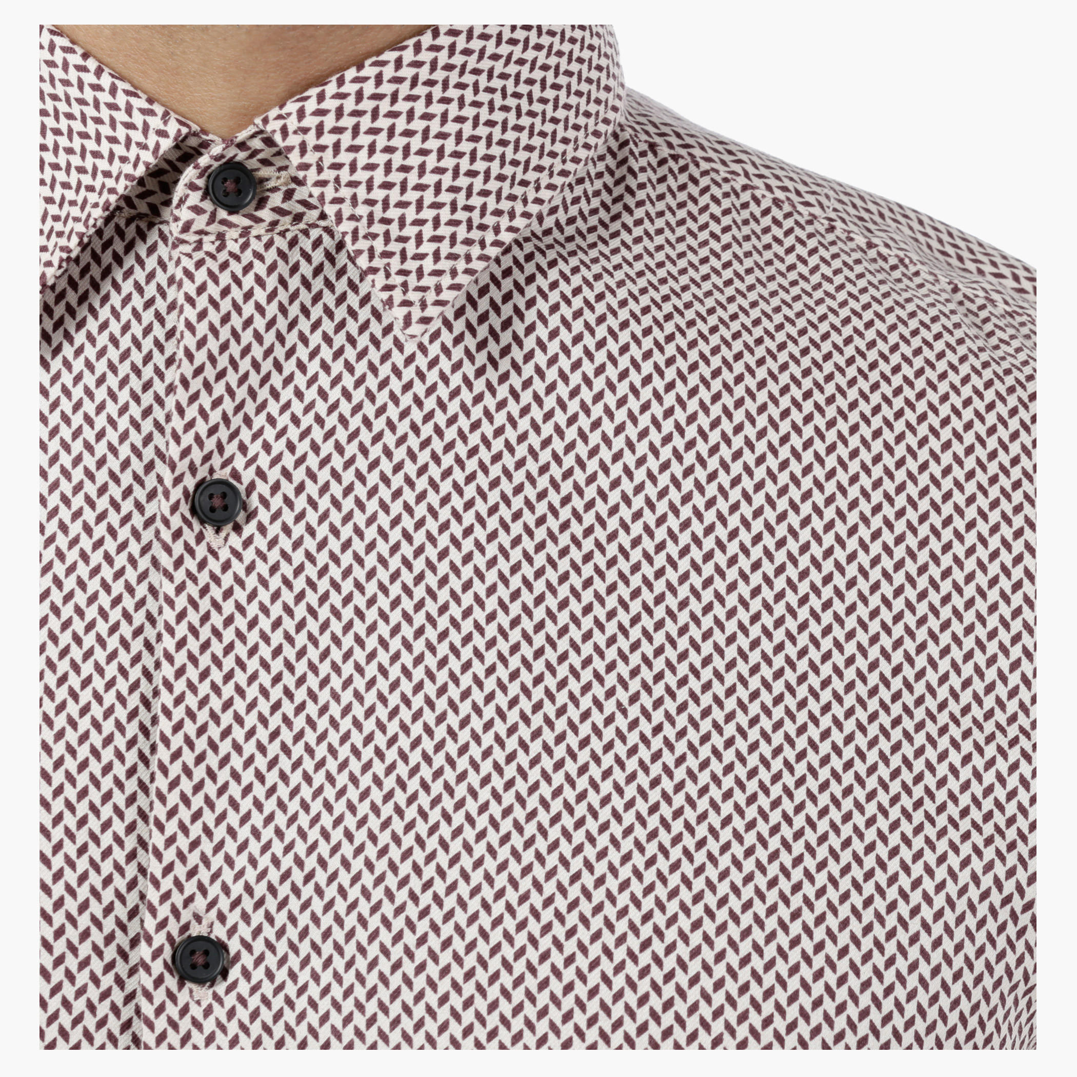 Printed Melange Full-sleeved Shirt-men-clothing-shirts-image-4