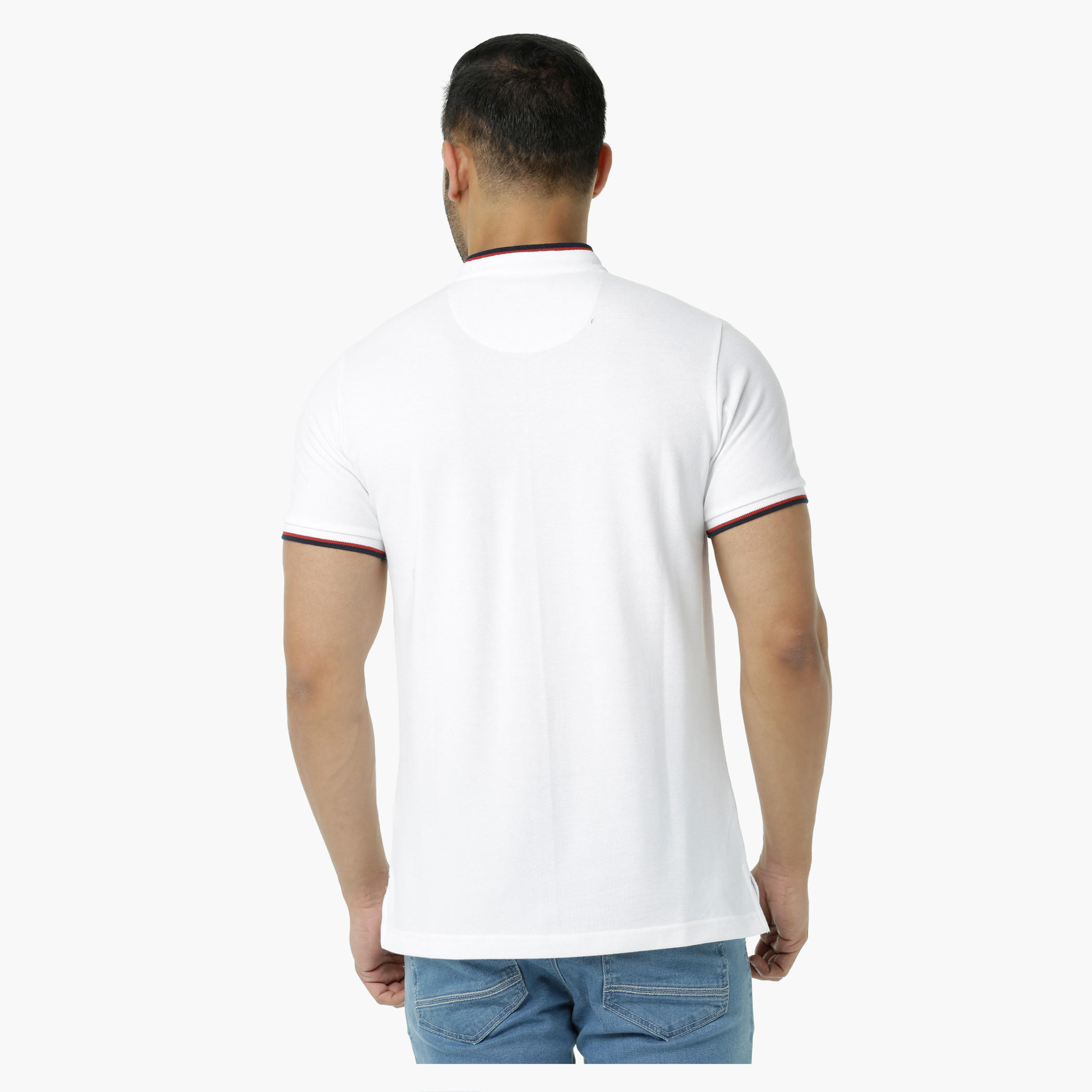 Embroidered Polo Pique T-Shirt in Slim Fit-men-clothing-tshirtsandpolos-polos-image-2