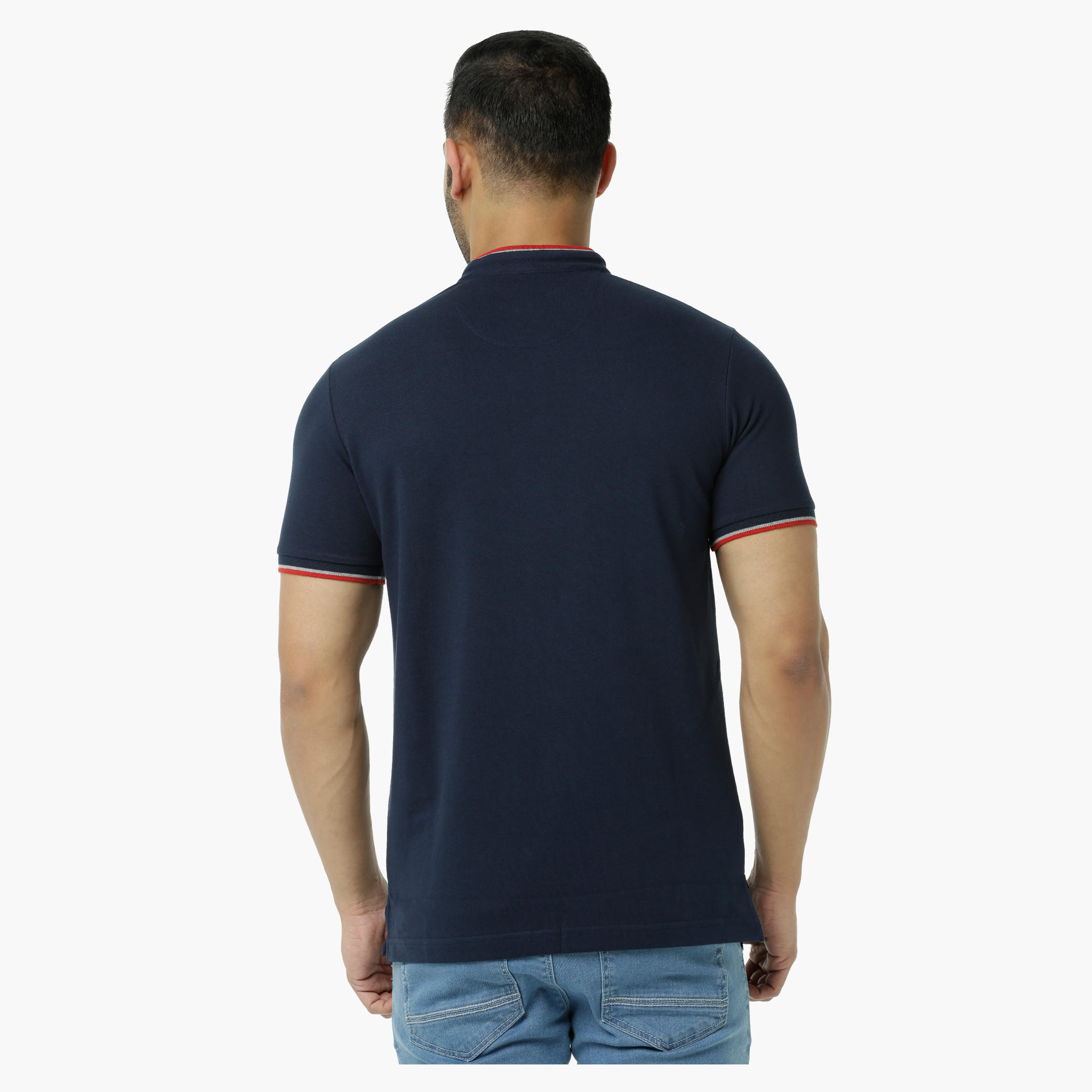 Embroidered Polo Pique T-Shirt in Slim Fit-men-clothing-tshirtsandpolos-polos-image-2