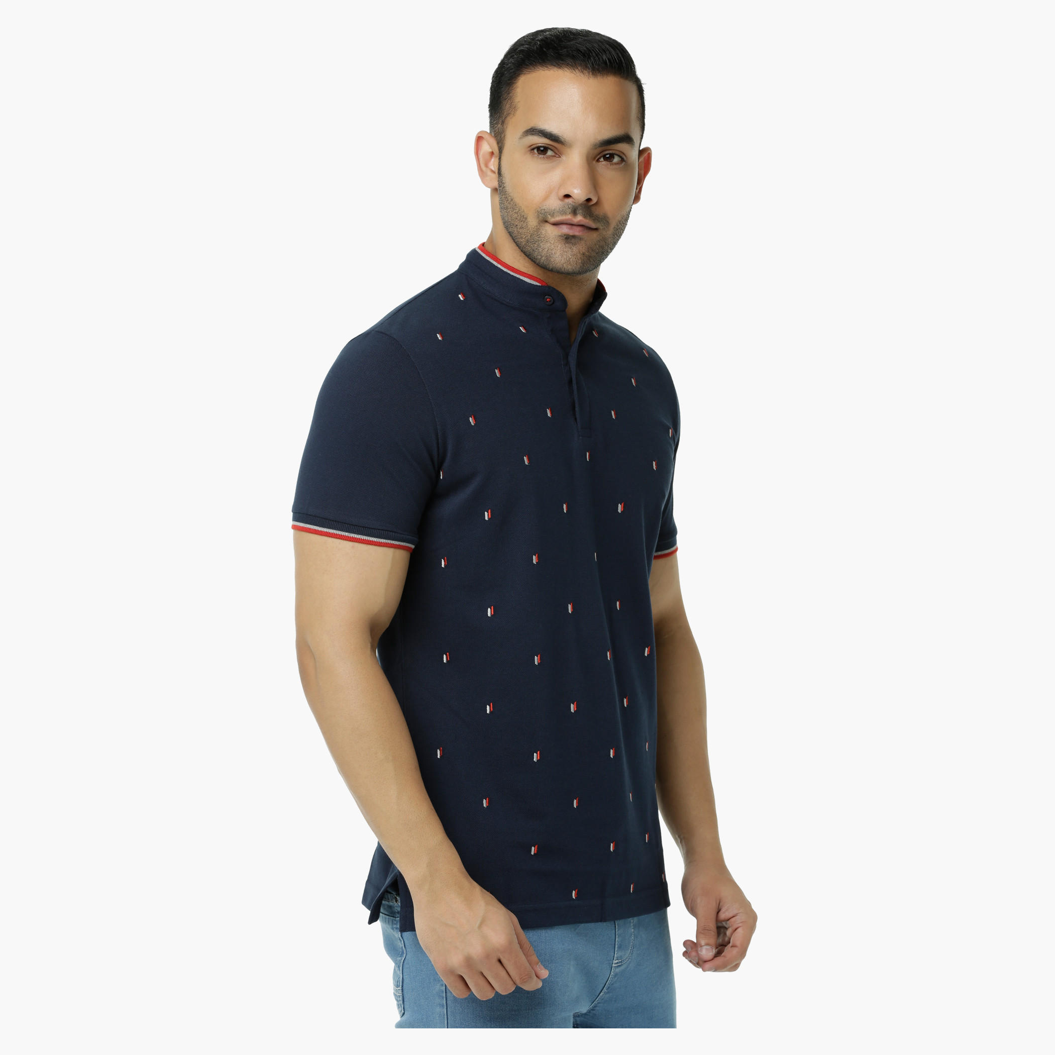 Embroidered Polo Pique T-Shirt in Slim Fit-men-clothing-tshirtsandpolos-polos-image-3