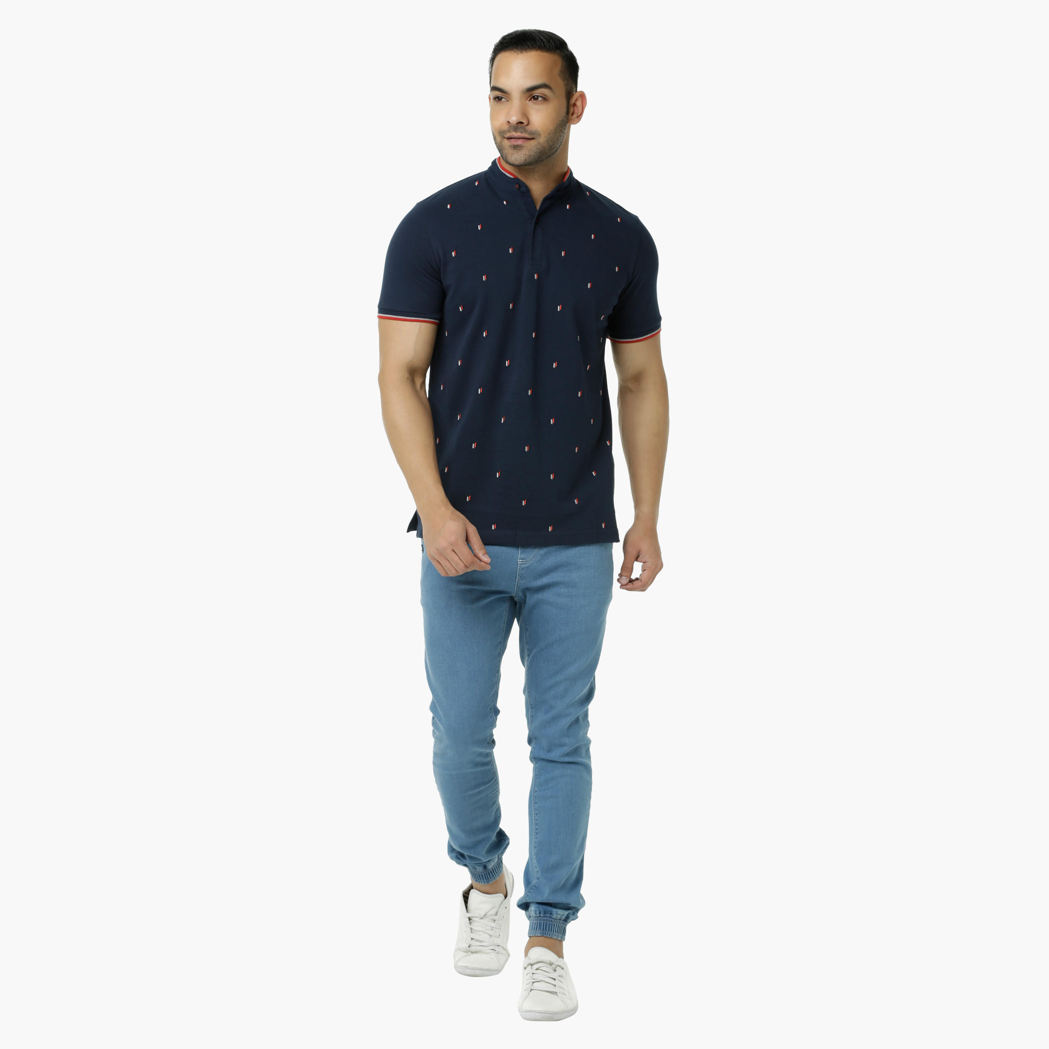 Embroidered Polo Pique T-Shirt in Slim Fit-men-clothing-tshirtsandpolos-polos-image-5