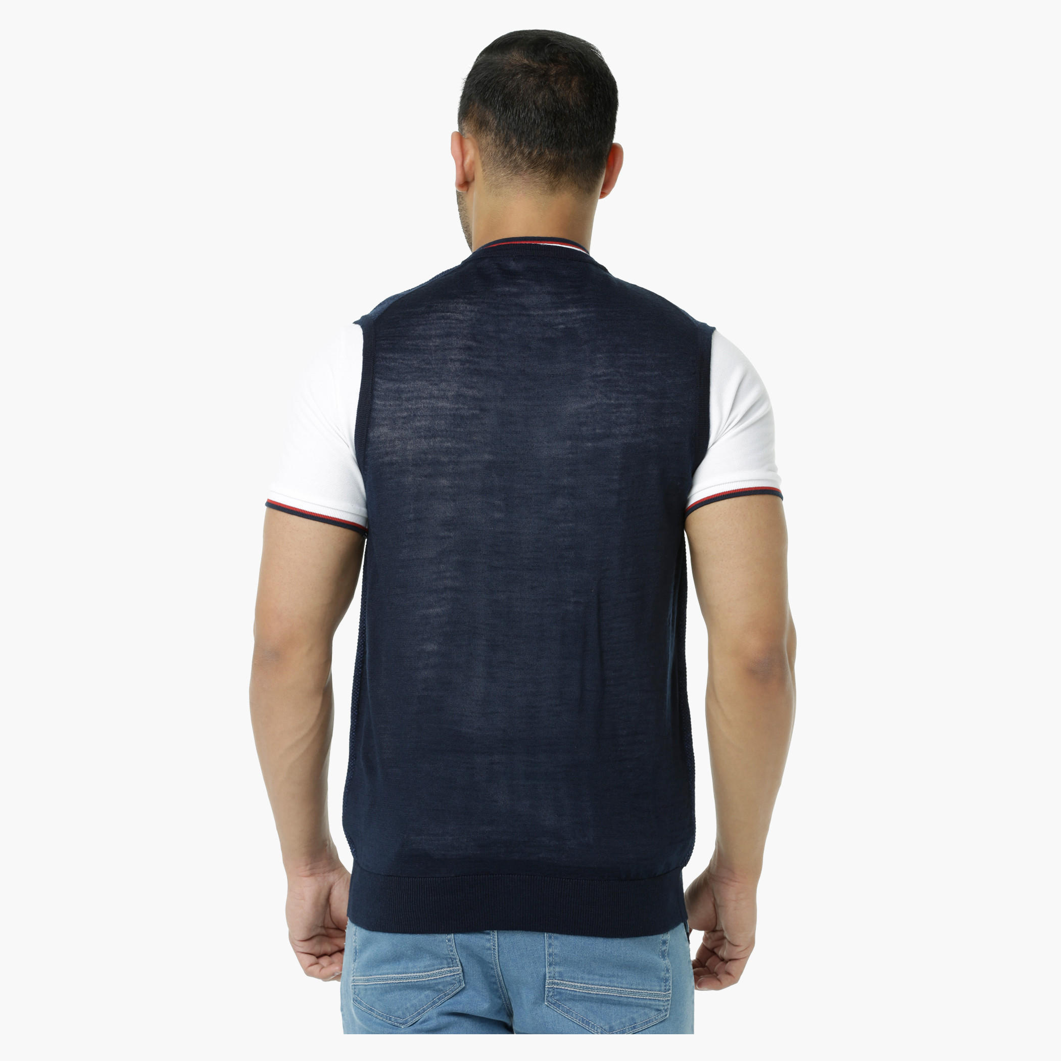 Textured Sweater with Front Placket-men-clothing-sweatersandpullovers-image-9