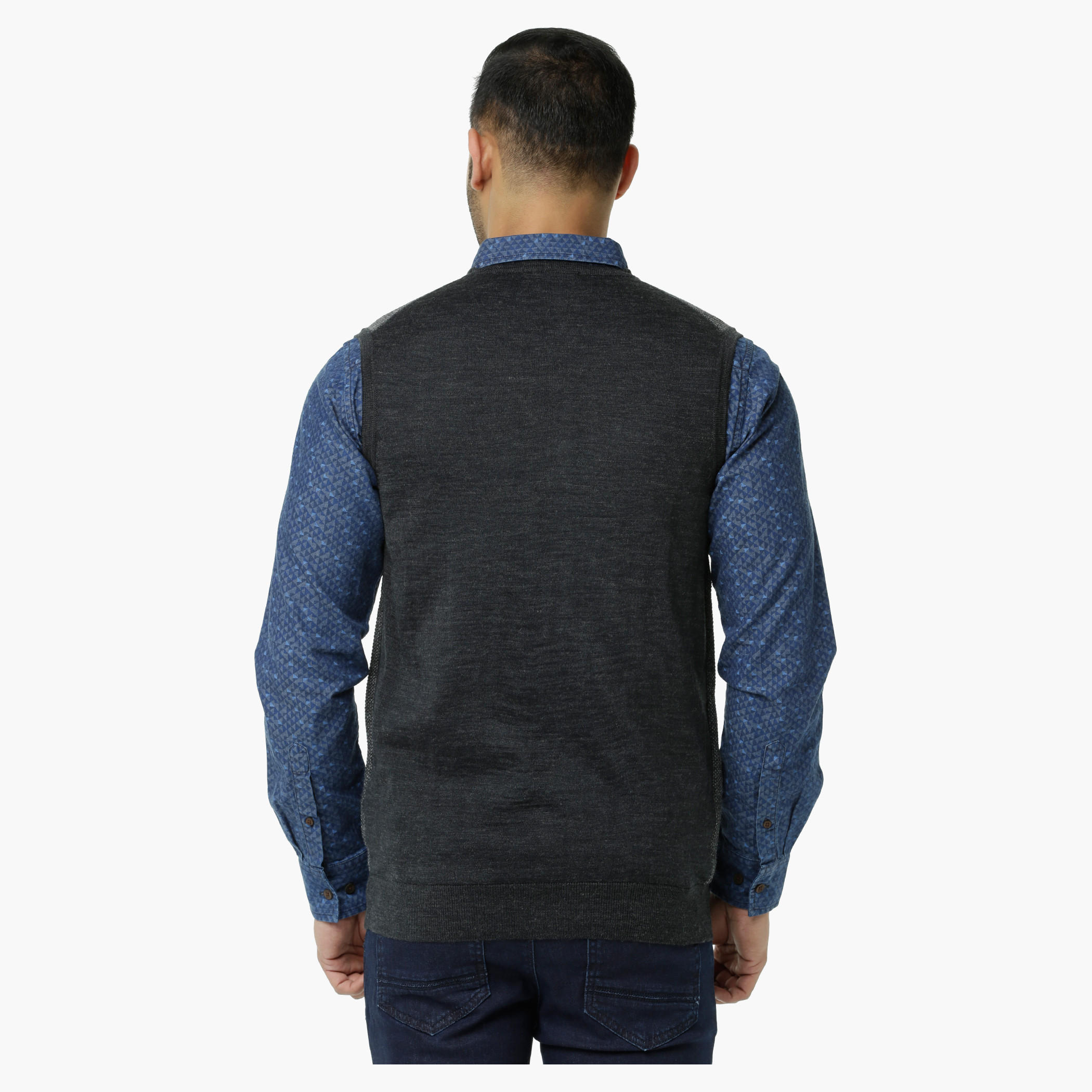 Textured Sweater with Front Placket-men-clothing-sweatersandpullovers-image-4