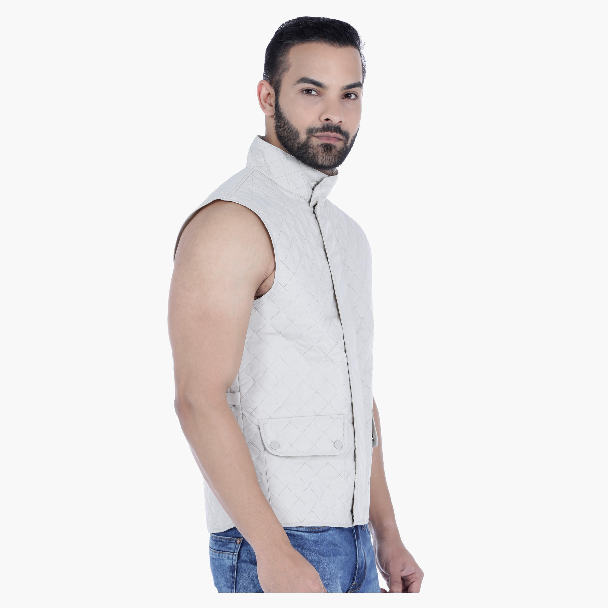 Quilted Gilet in Regular Fit-men-clothing-jacketsandblazers-jackets-image-3