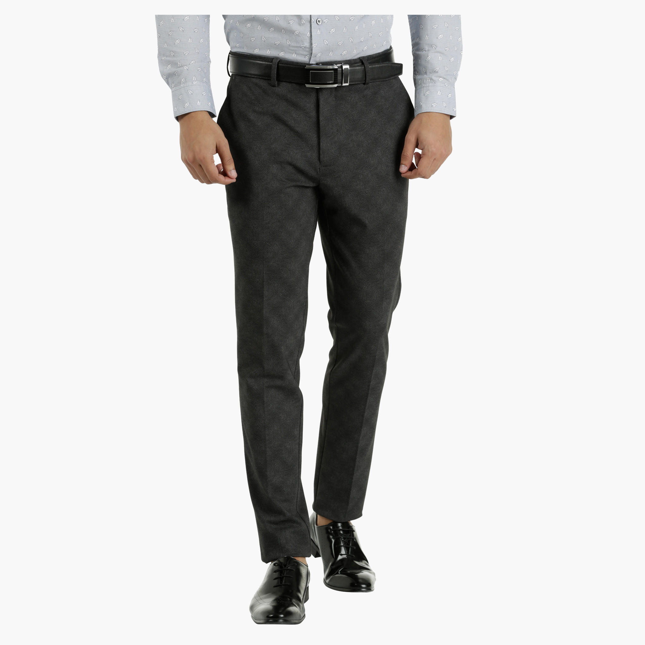 Knit Formal Trousers in Regular Fit-men-clothing-bottoms-trousersandchinos-trousers-image-5