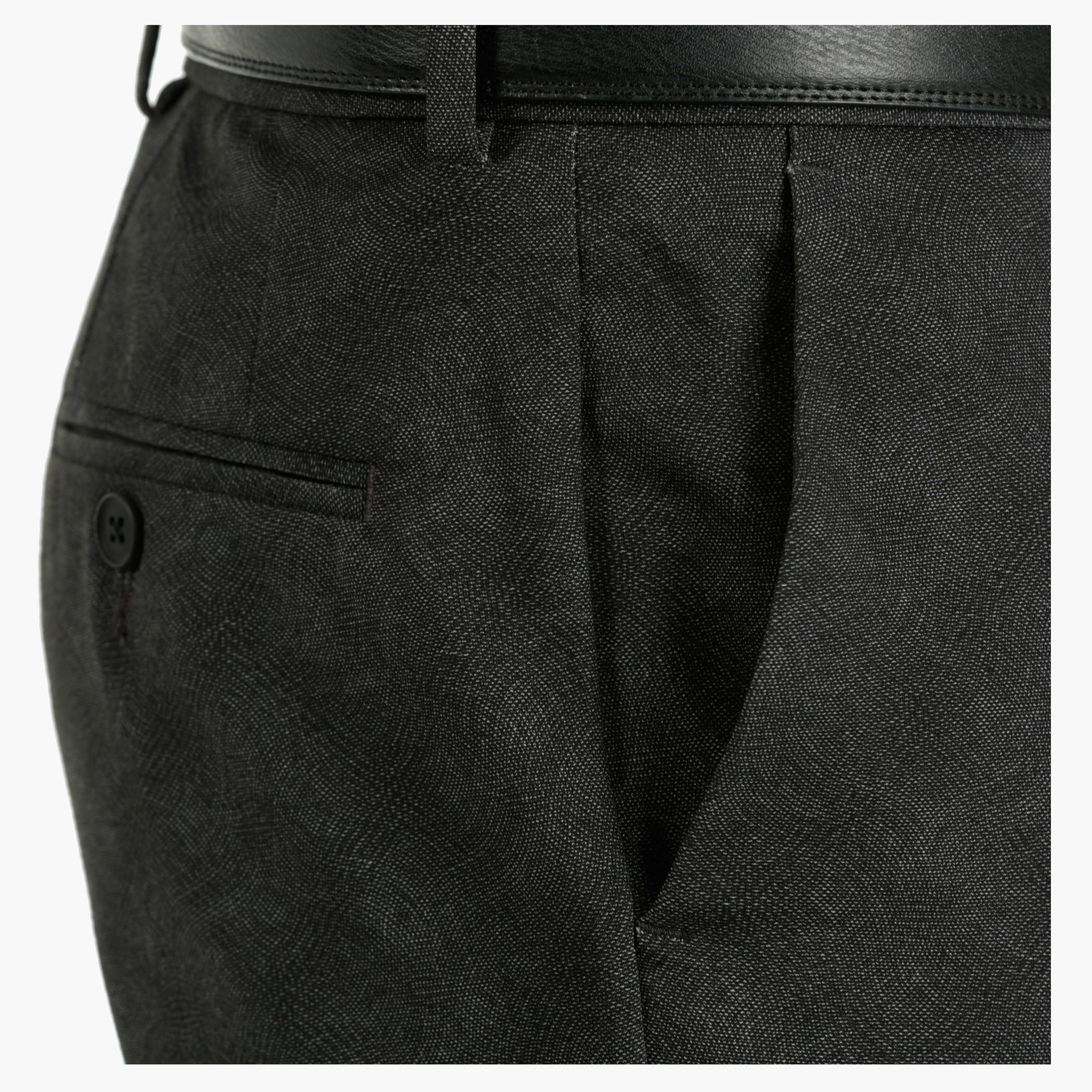Knit Formal Trousers in Regular Fit-men-clothing-bottoms-trousersandchinos-trousers-image-2