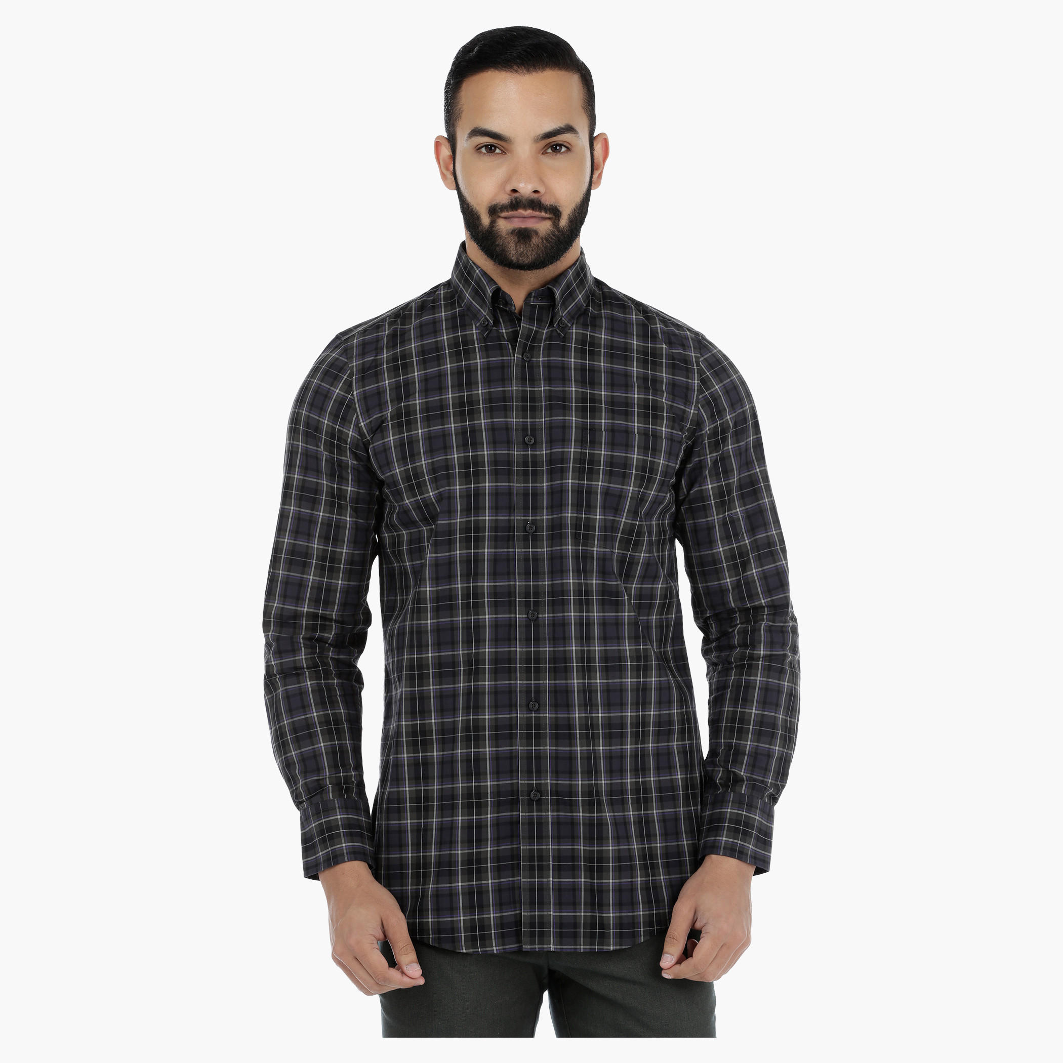 Chequered Shirt-men-clothing-shirts-image-5