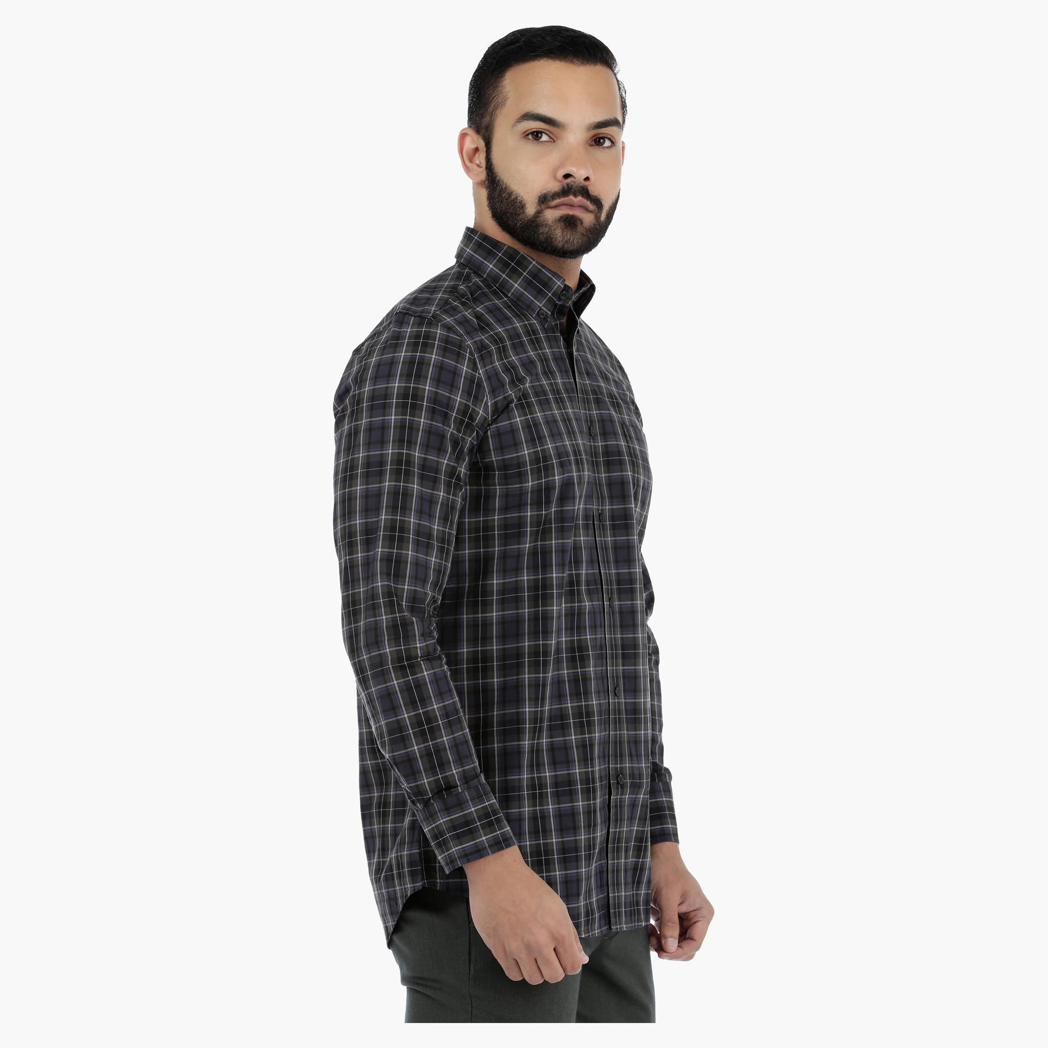 Chequered Shirt-men-clothing-shirts-image-3