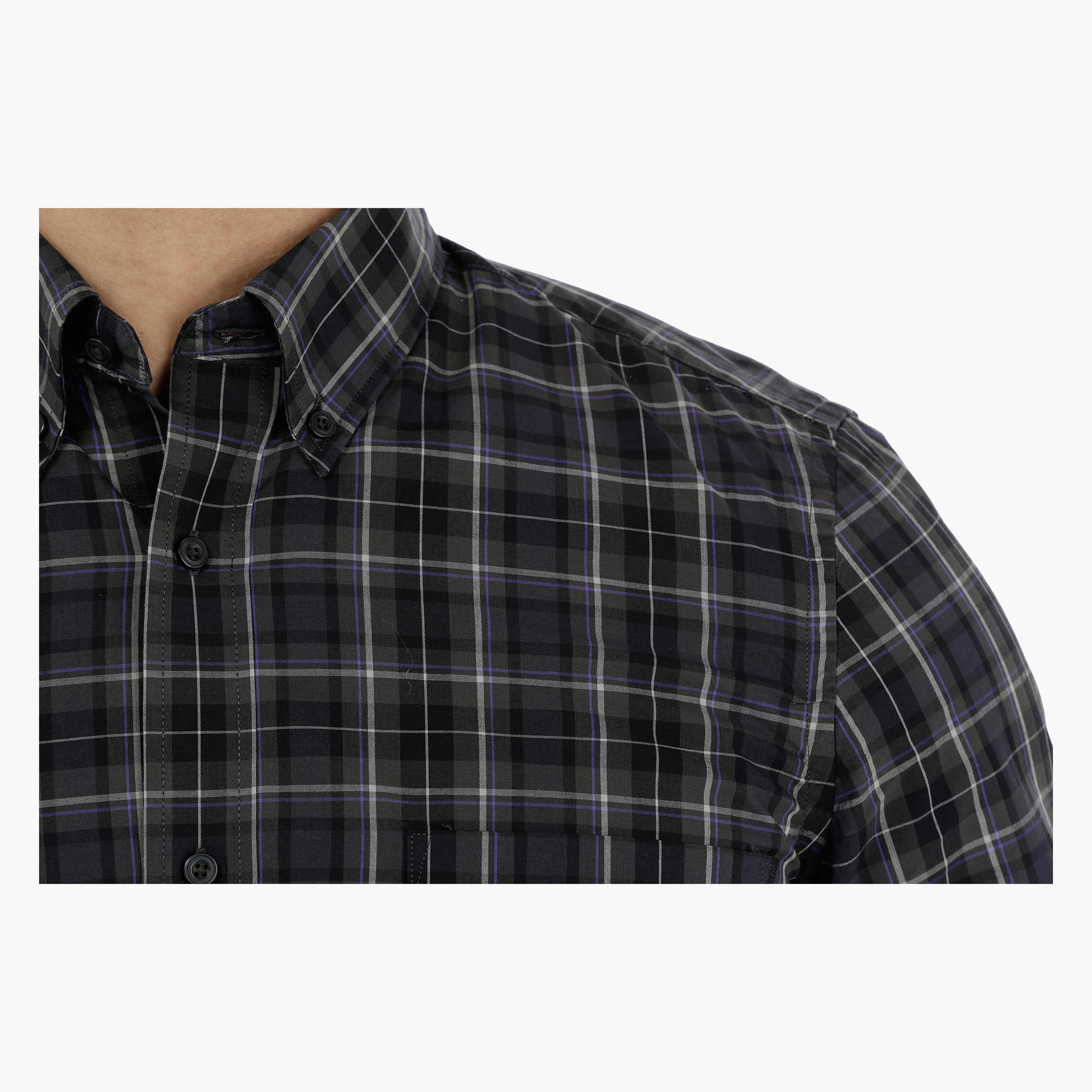 Chequered Shirt-men-clothing-shirts-image-2