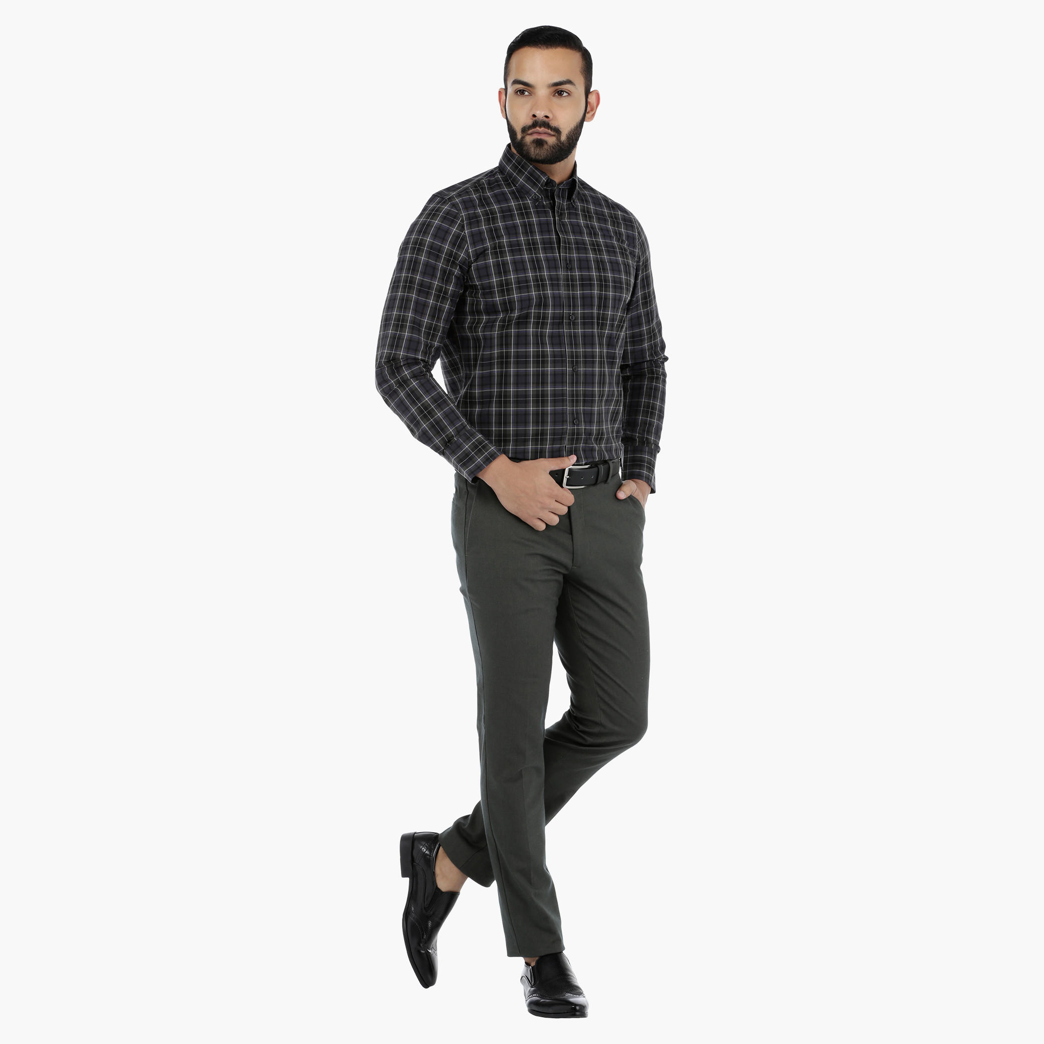 Chequered Shirt-men-clothing-shirts-image-1